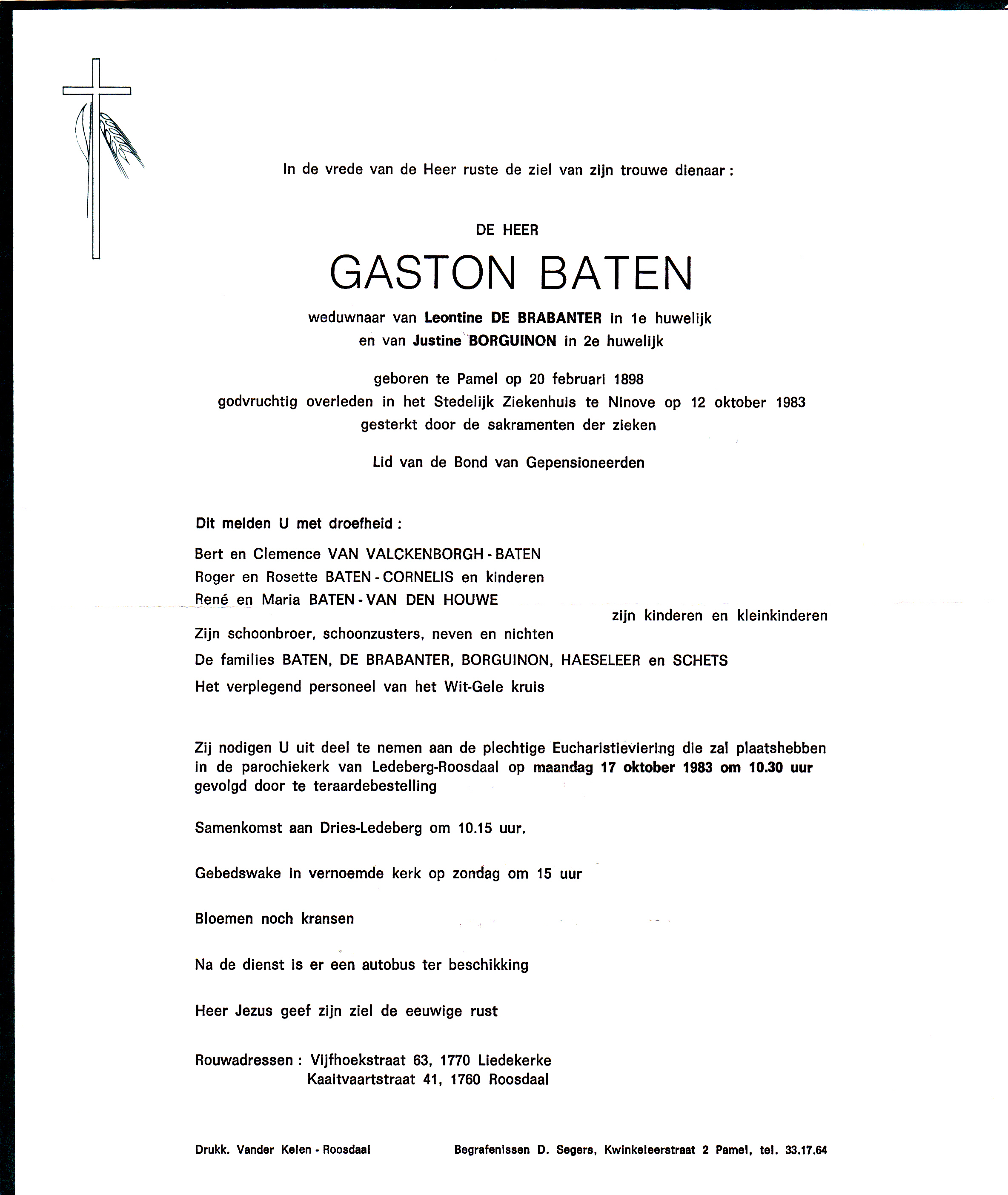 Baten Gaston 