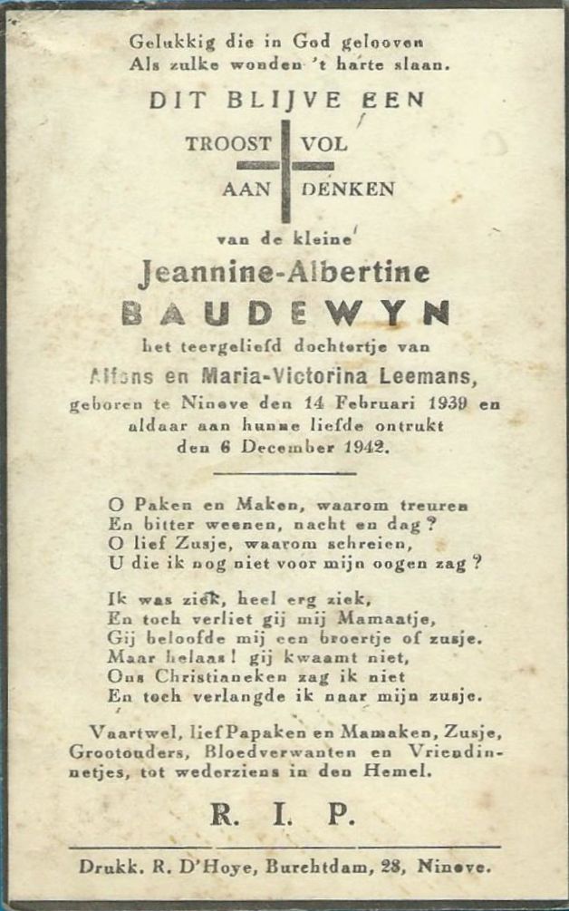 Baudewyn Jeannine Albertine