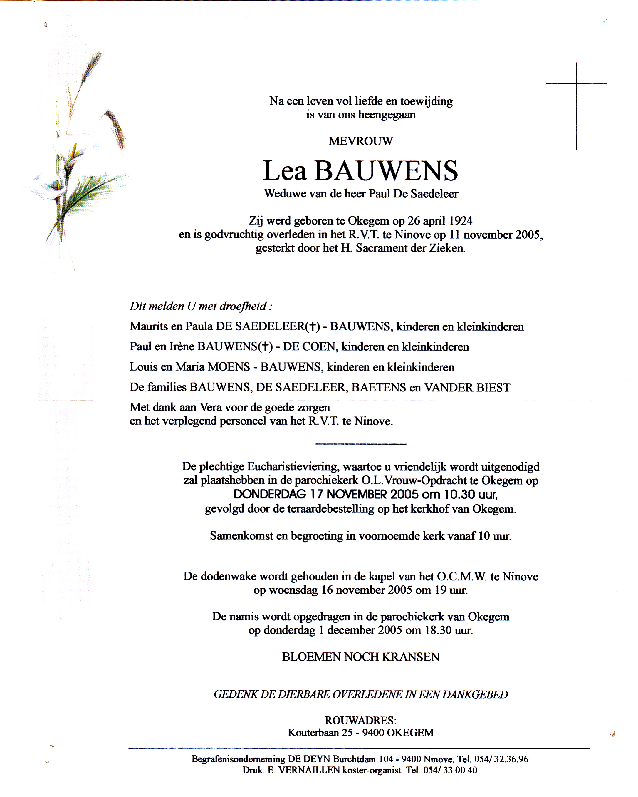 Bauwens Lea  