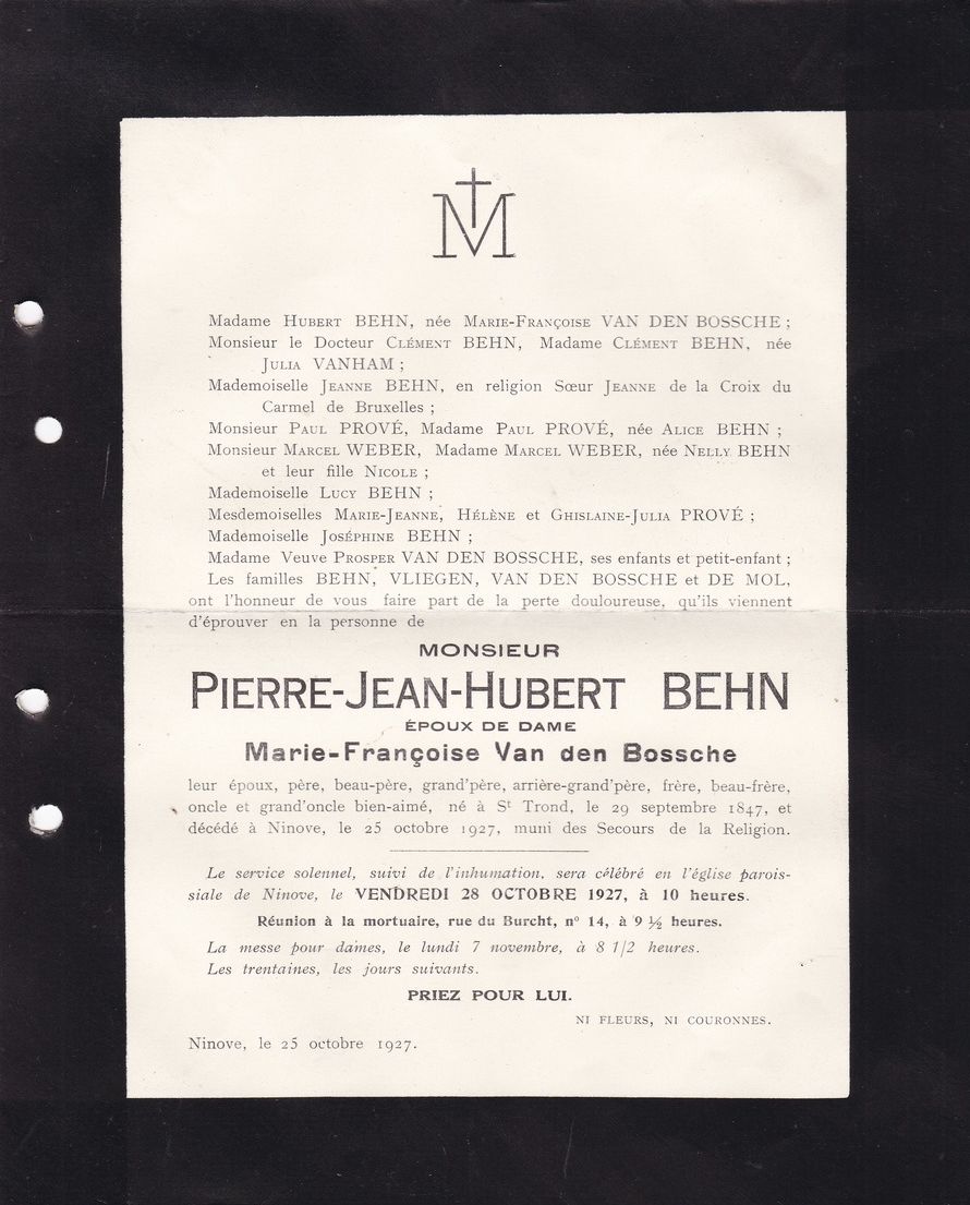 Behn Pierre Jean Hubert