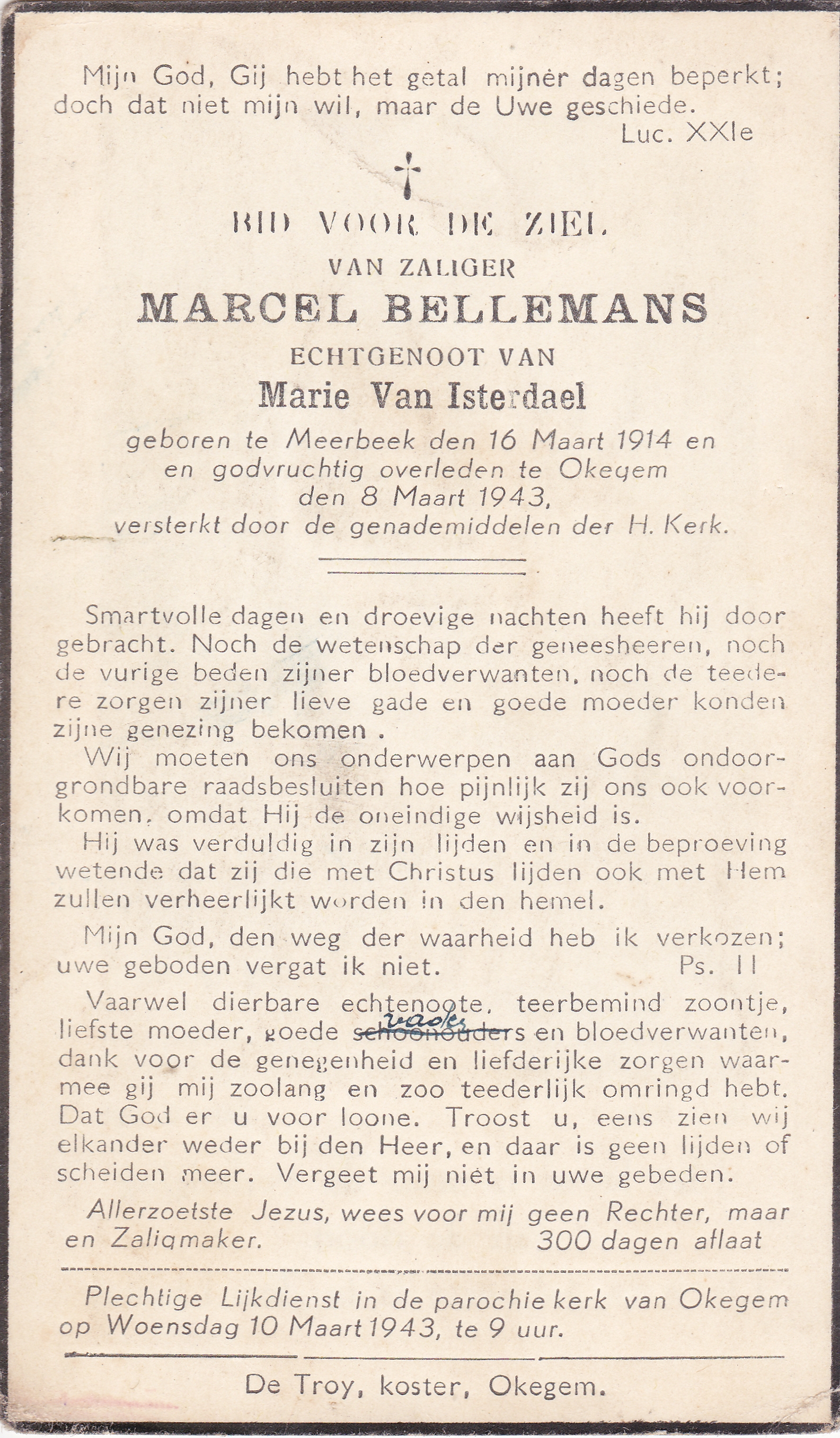 Bellemans Marcel