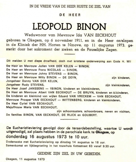 Binon Leopold   