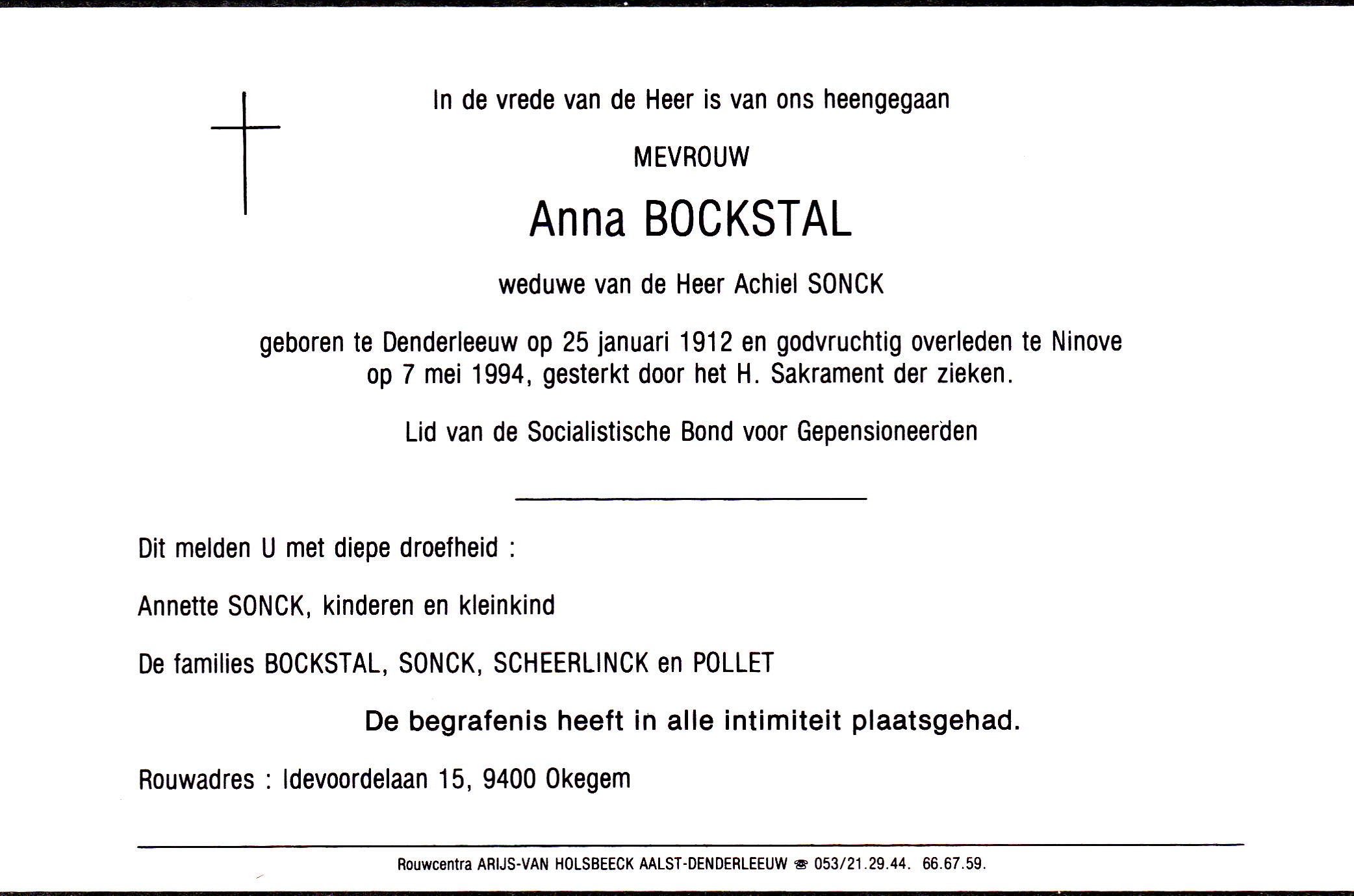 Bockstal Anna