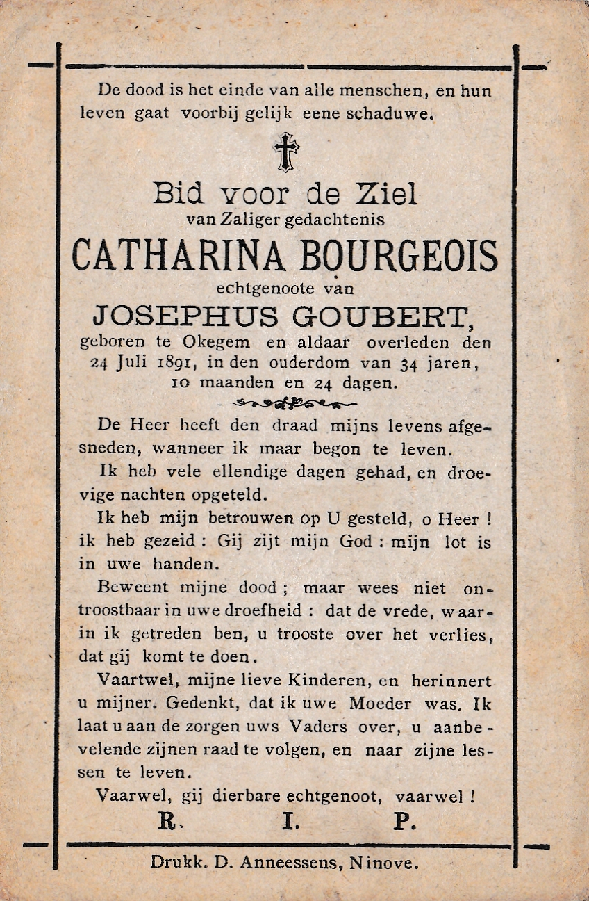 Bourgeois Catharina