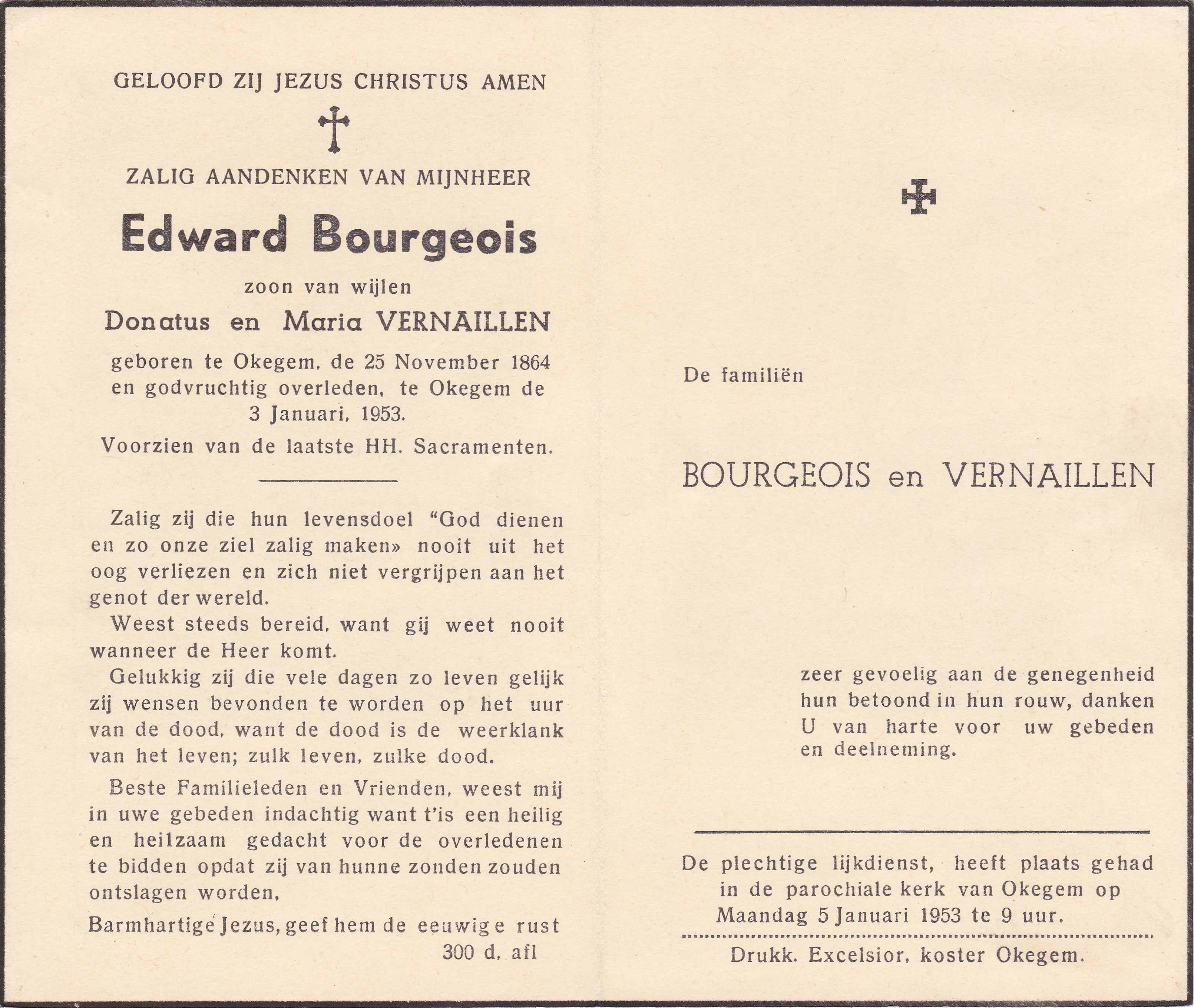 Bourgeois Edward