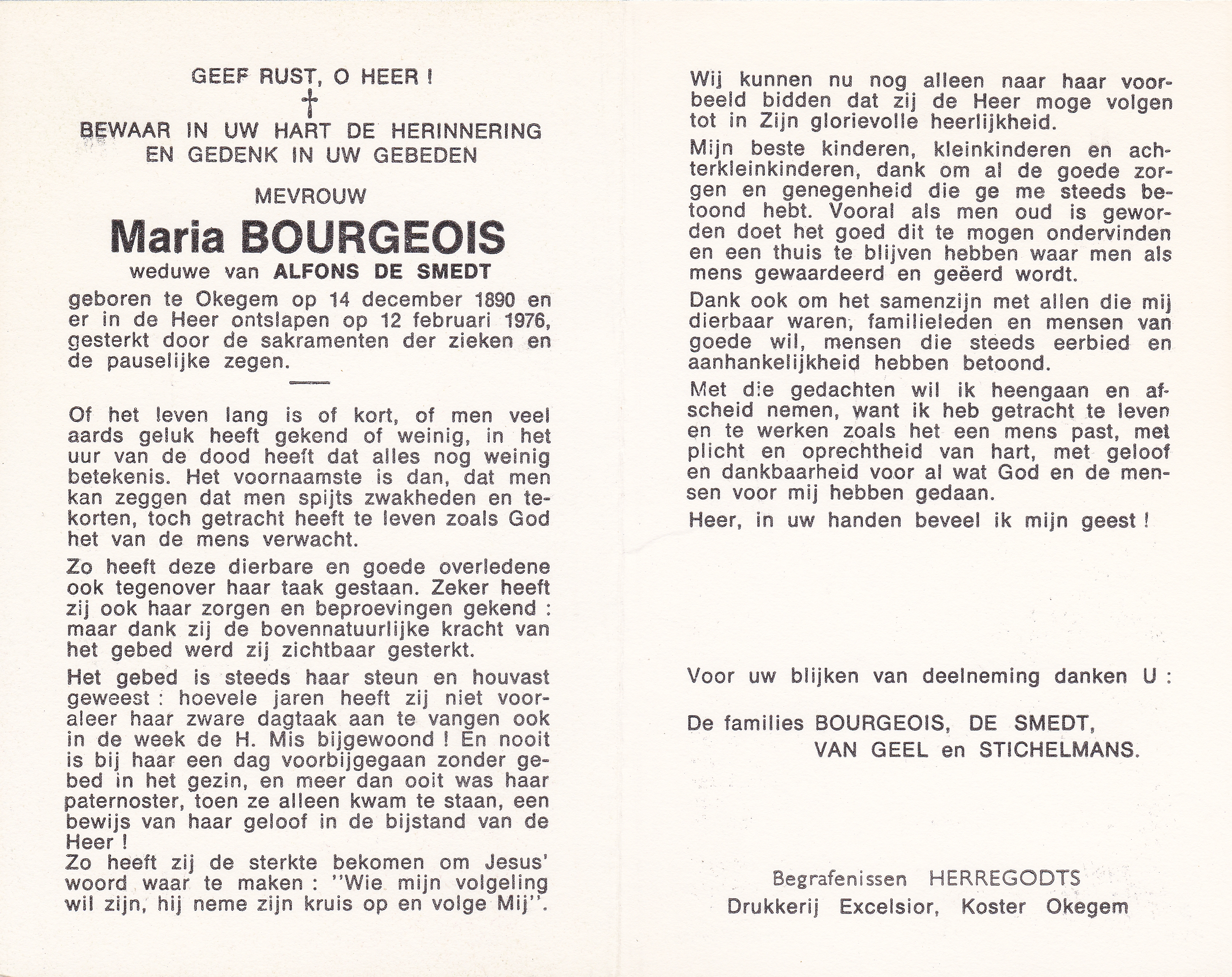 Bourgeois Maria