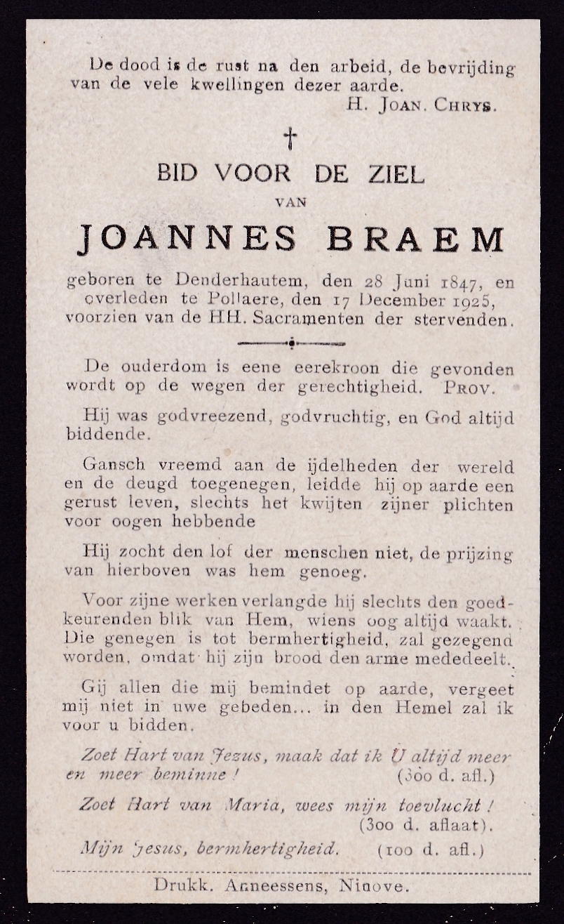 Braem Joannes