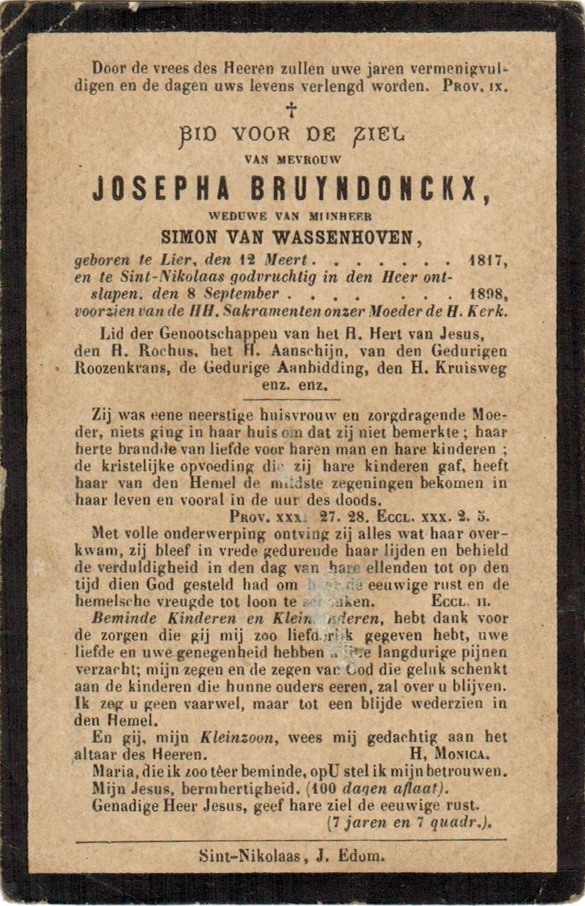 Bruyndoncx Josepha