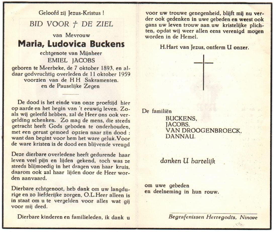 Buckens Maria Ludovica