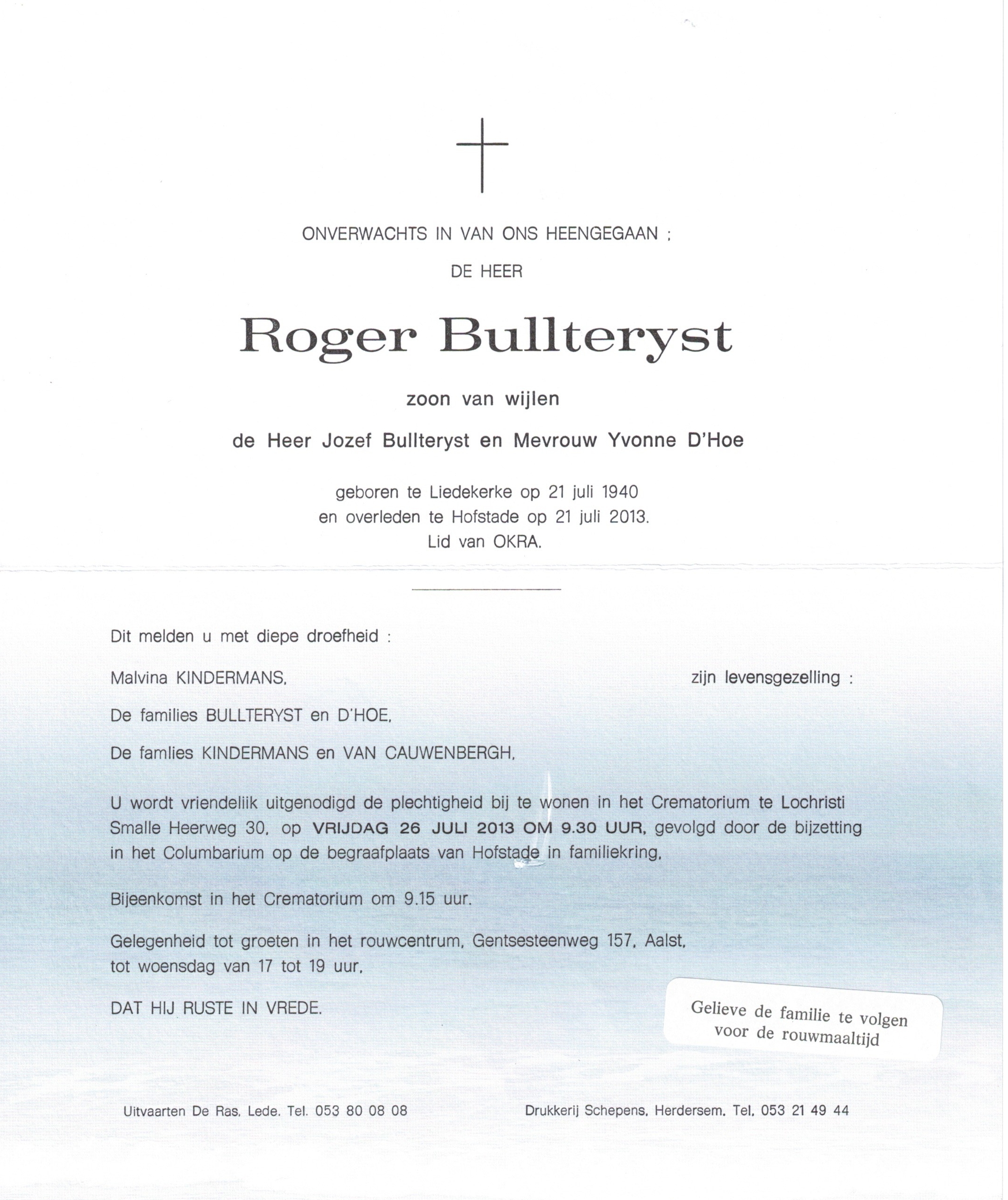Bullteryst Roger 