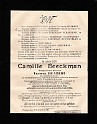 Beeckman Camille