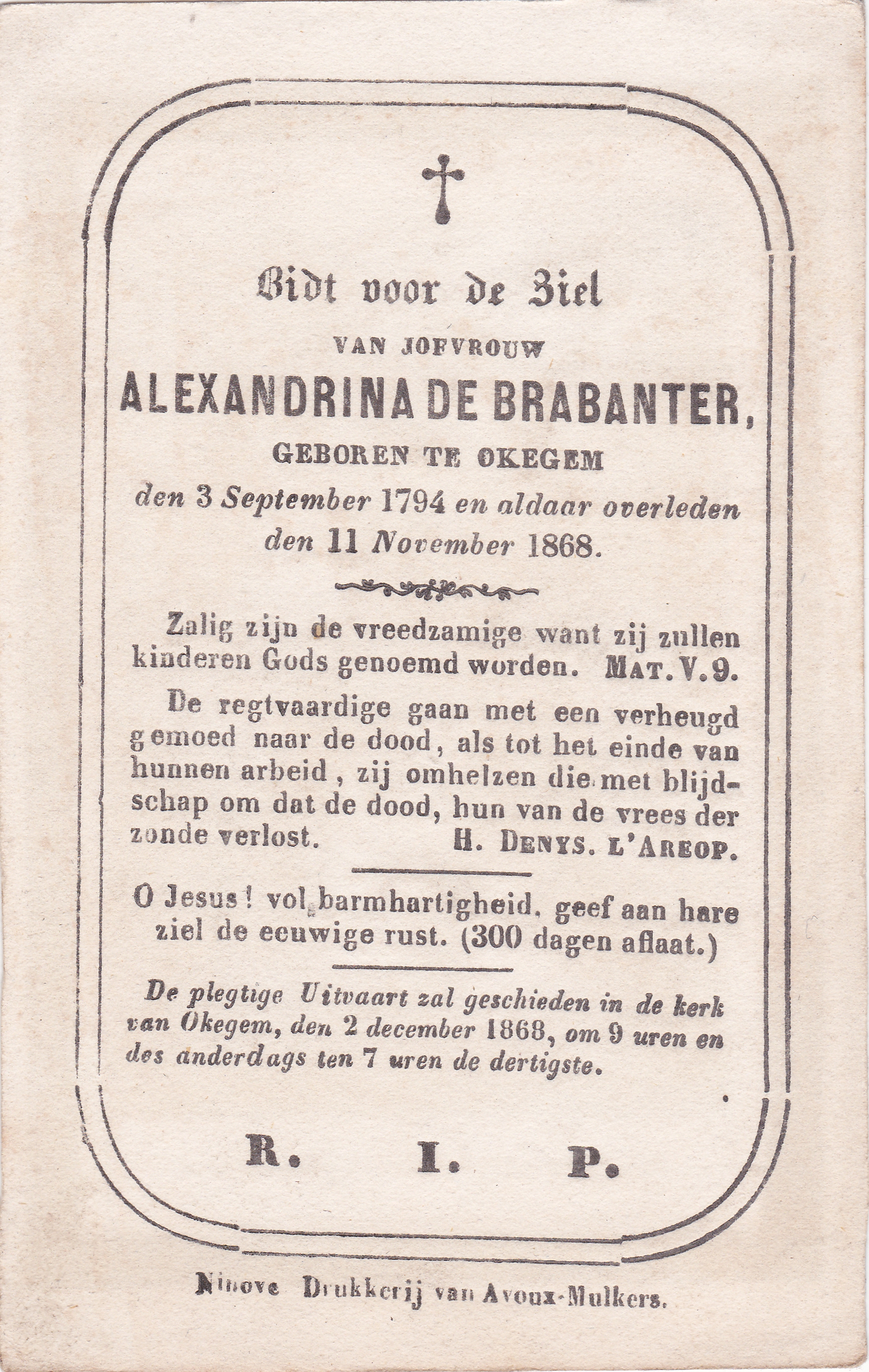 De Brabanter Alexandrina