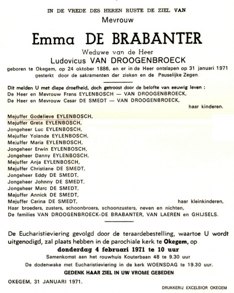 De Brabanter Emma   