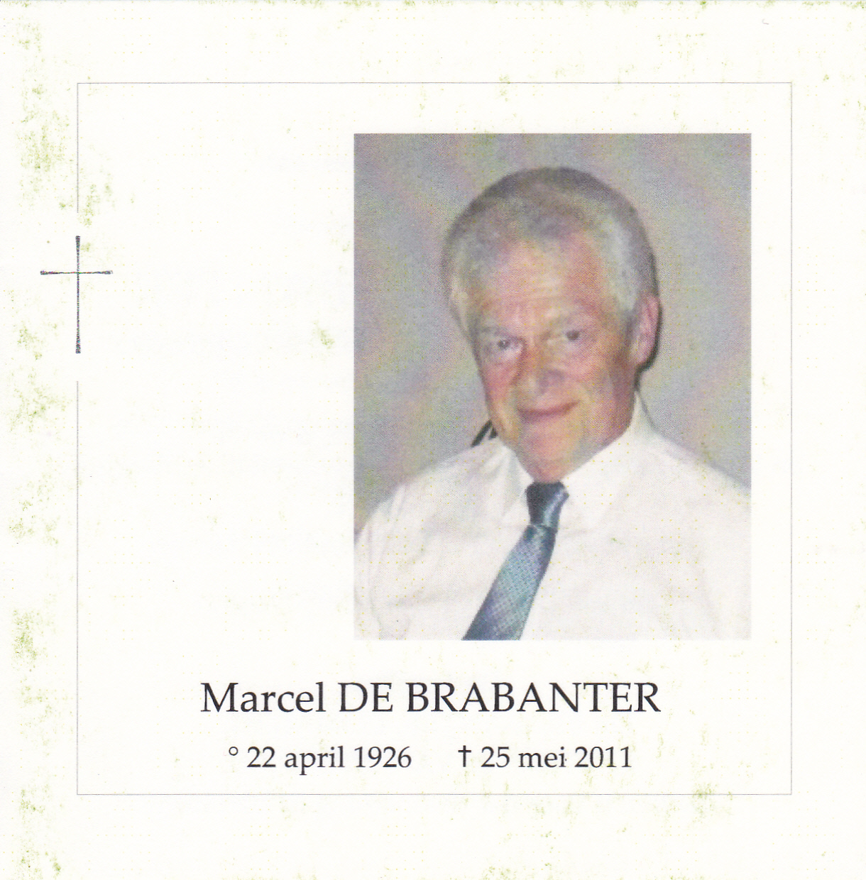 De Brabanter Marcel 