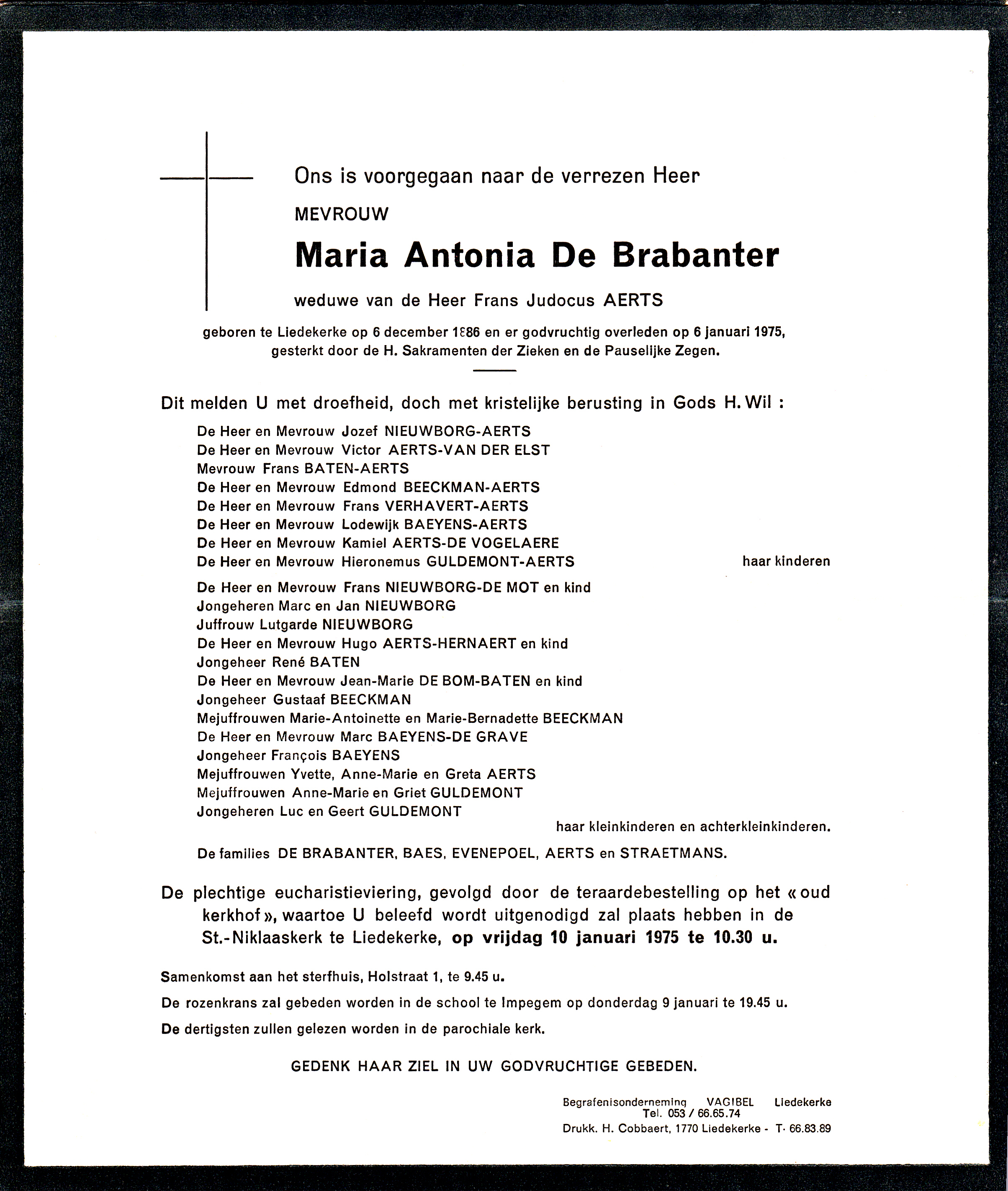 De Brabanter Maria Antonia 