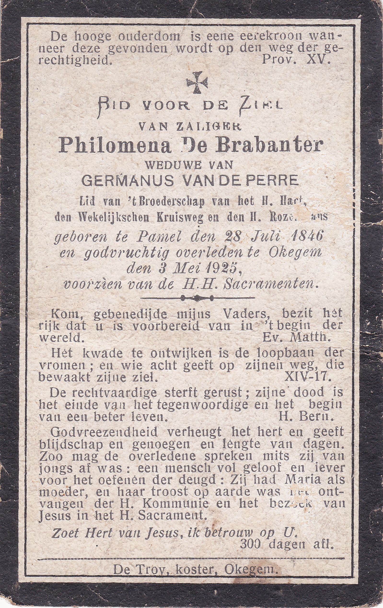 De Brabanter Philomena