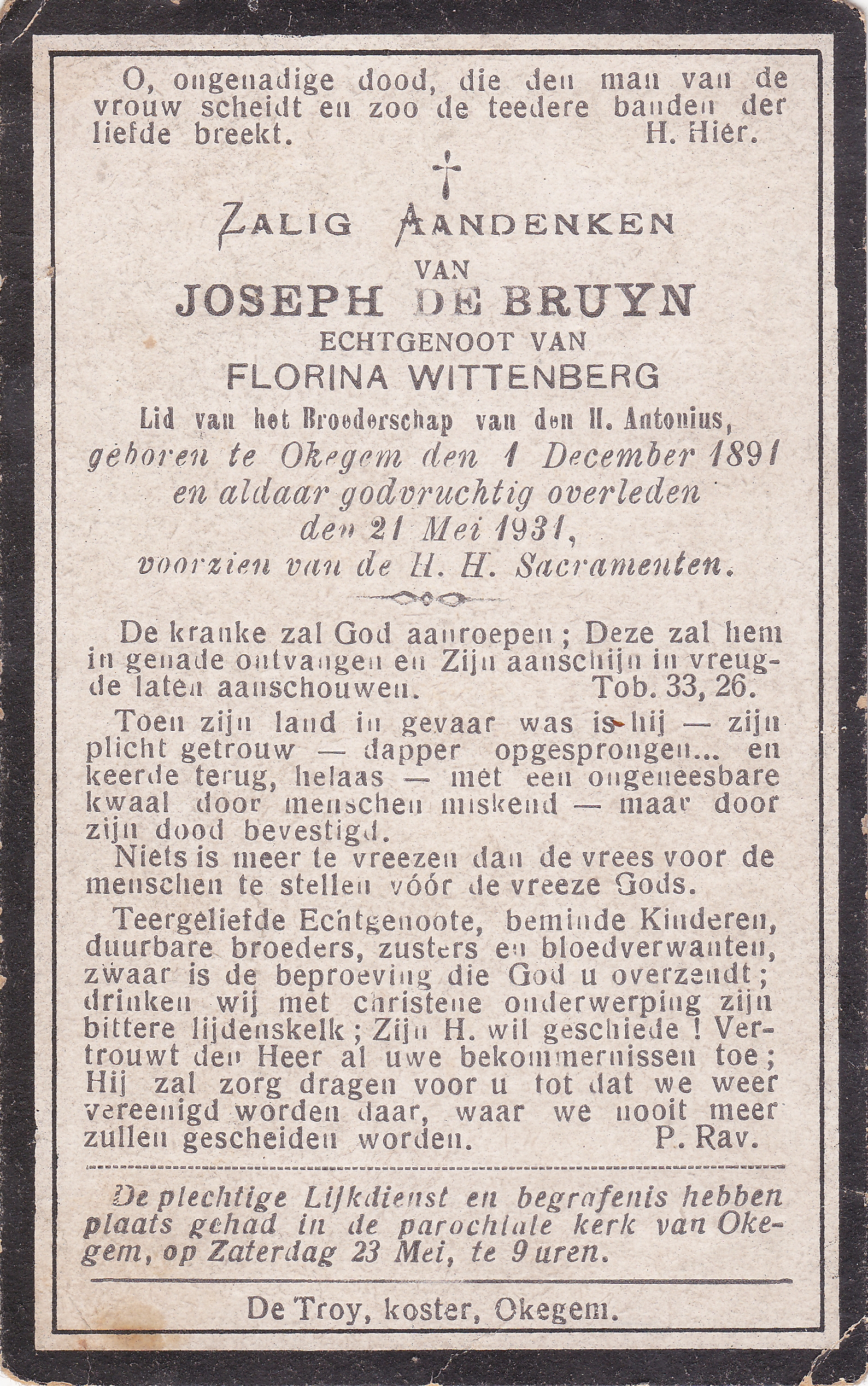 De Bruyn Joseph