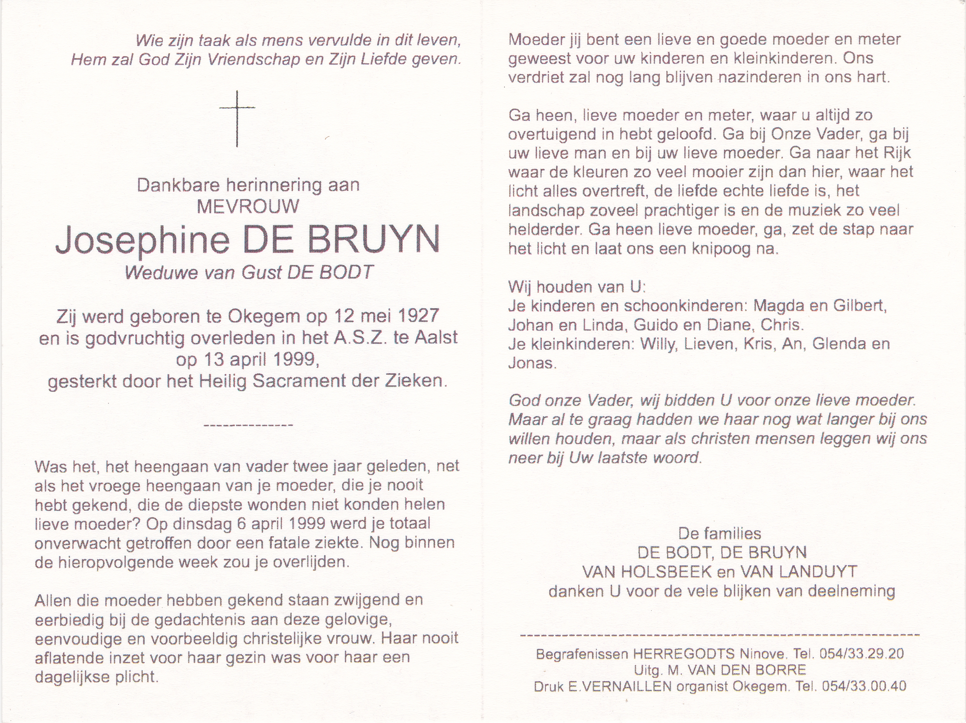 De Bruyn Josephine