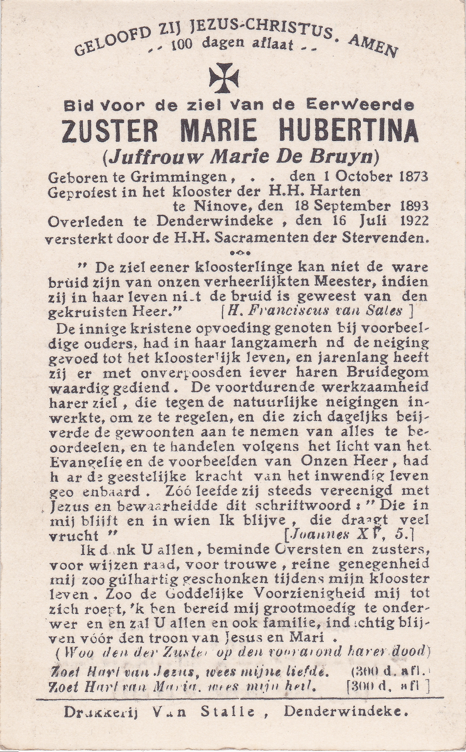 De Bruyn Marie