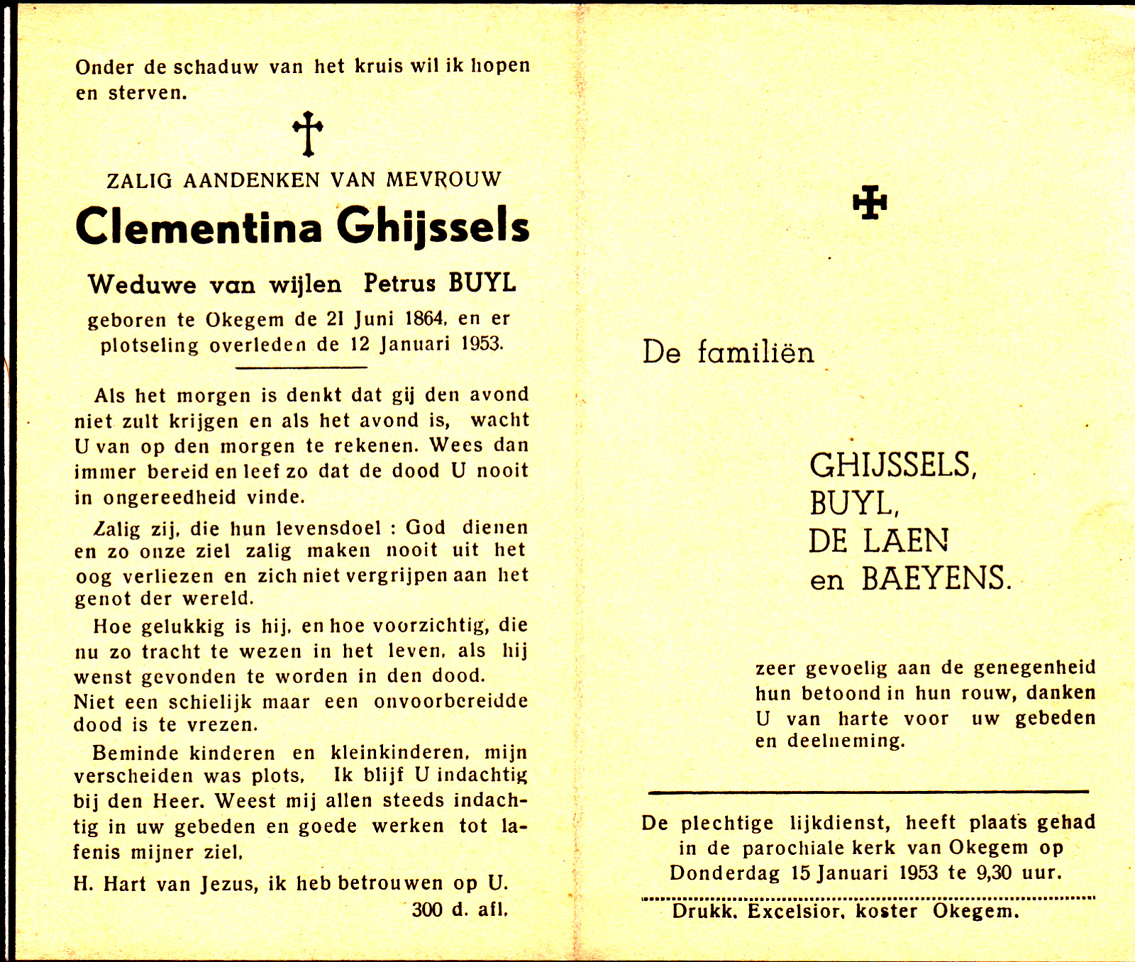 Ghijsels Clementina