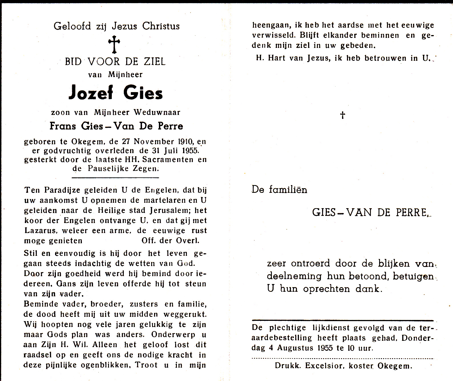 Gies Jozef
