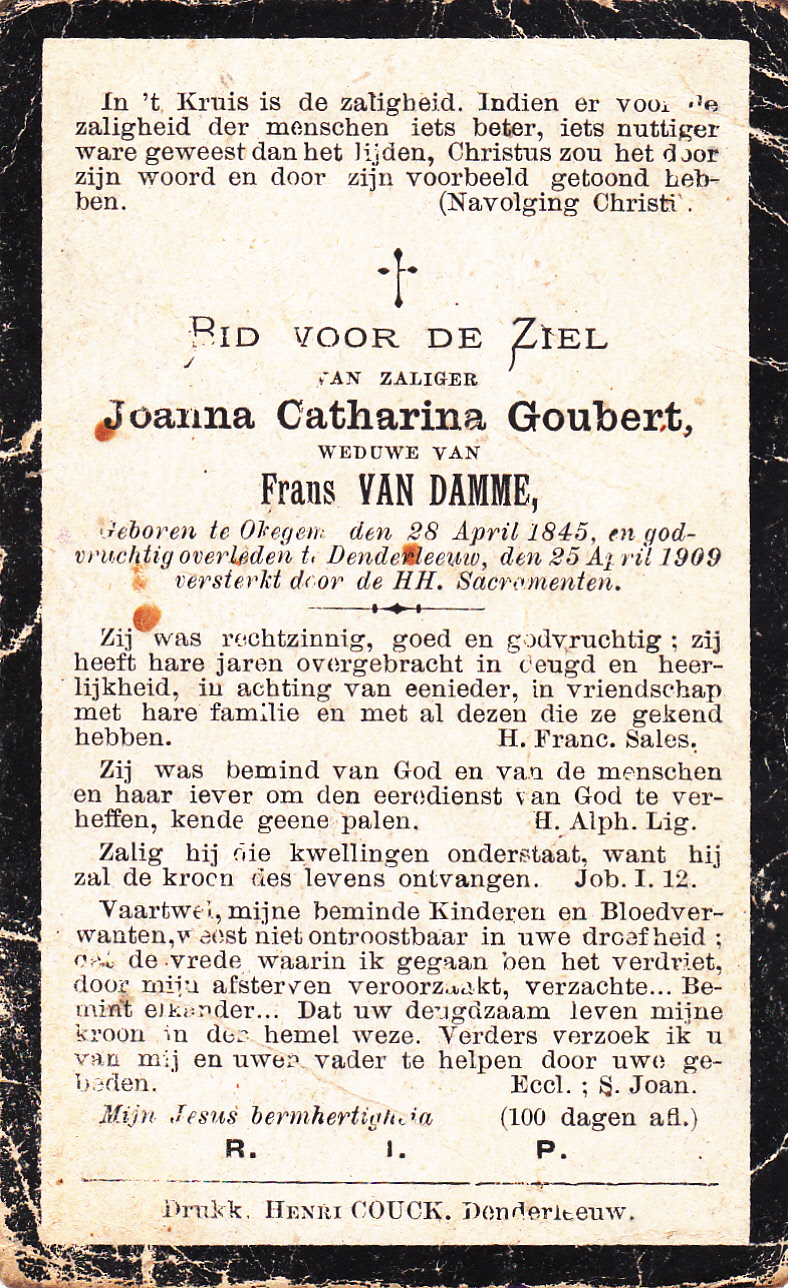 Goubert Joanna Catharina