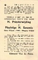 1946 - Van de Perre Edmond (Priesterwijding)