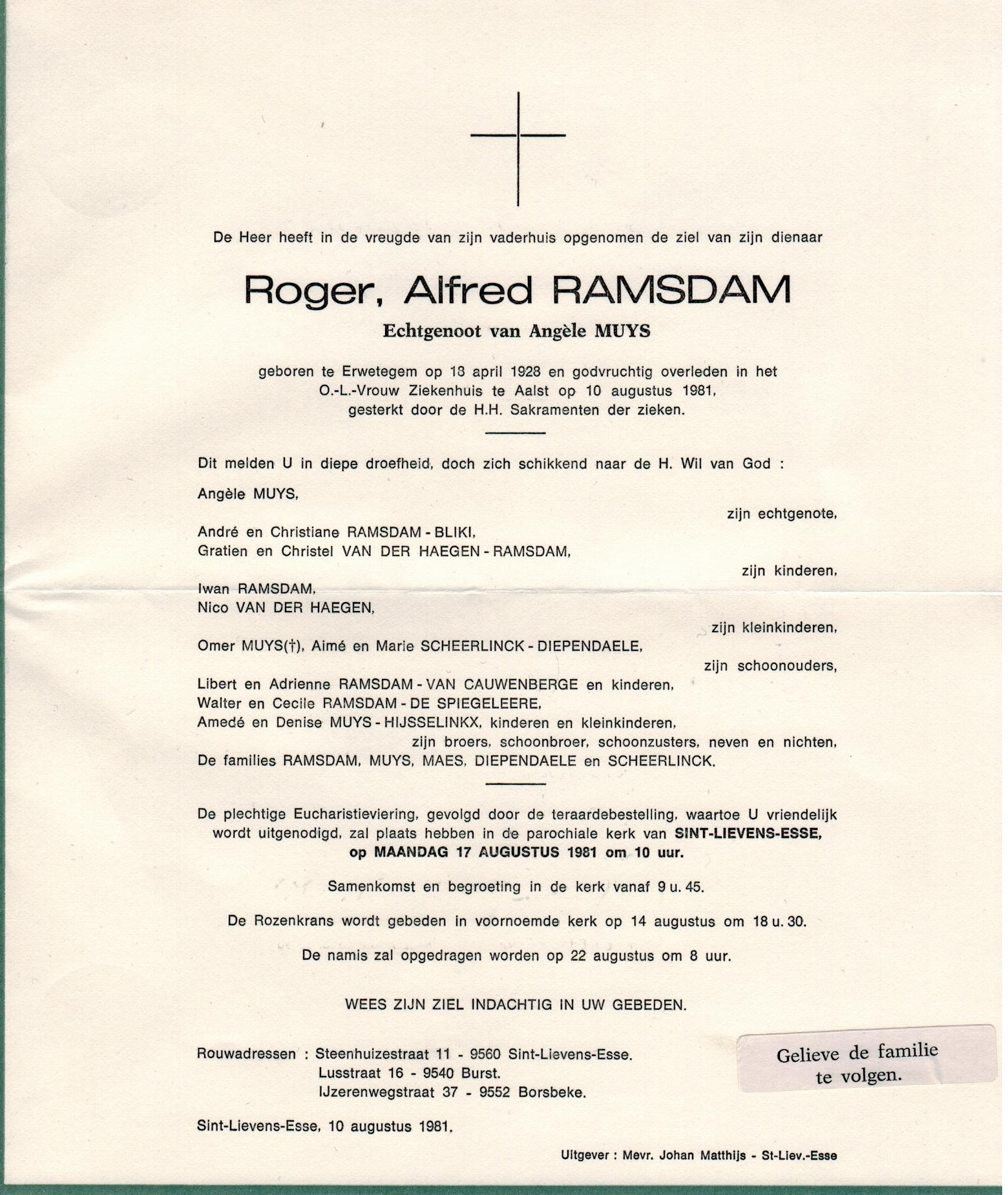Ransdam Roger Alfred