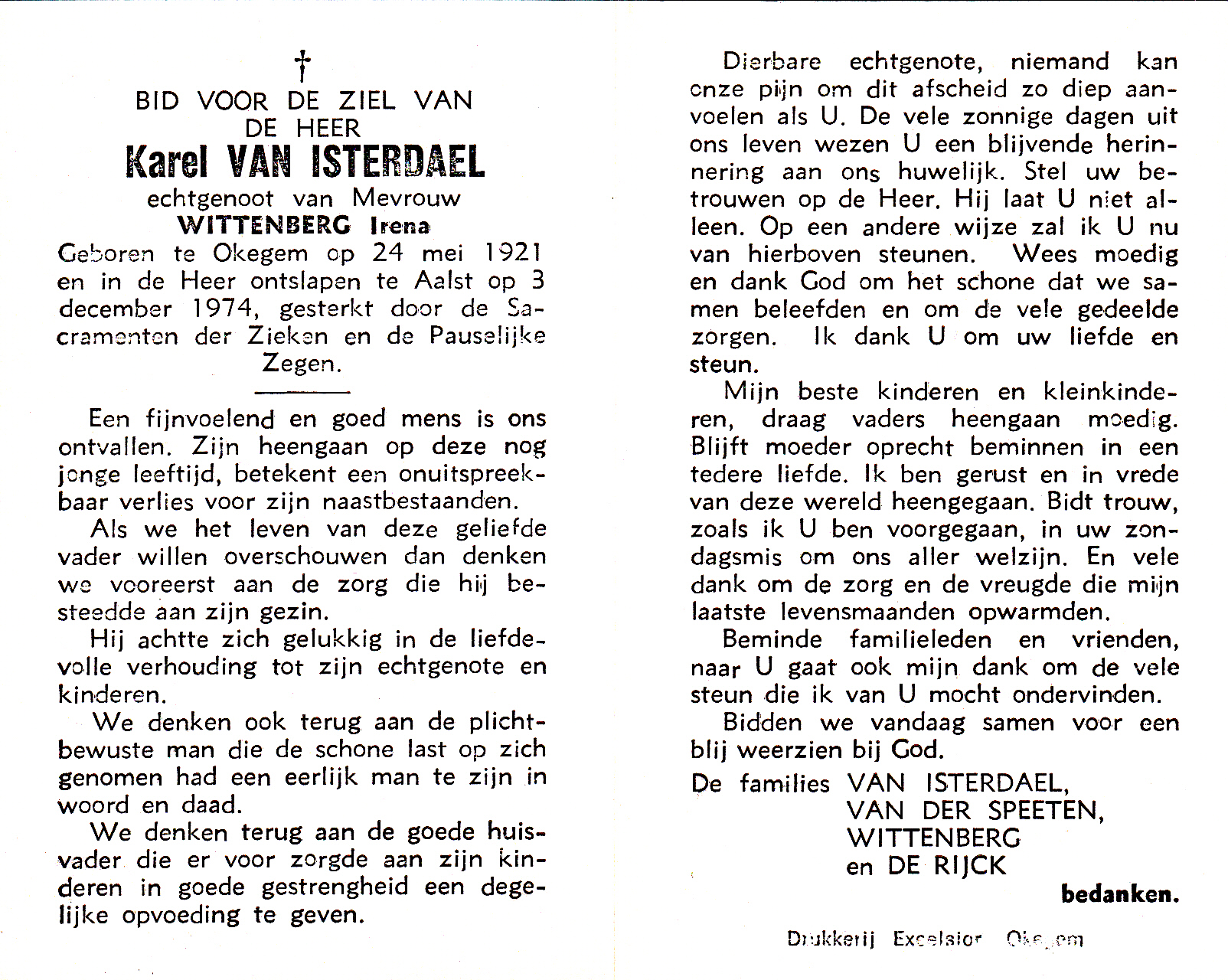 Van Isterdael Karel