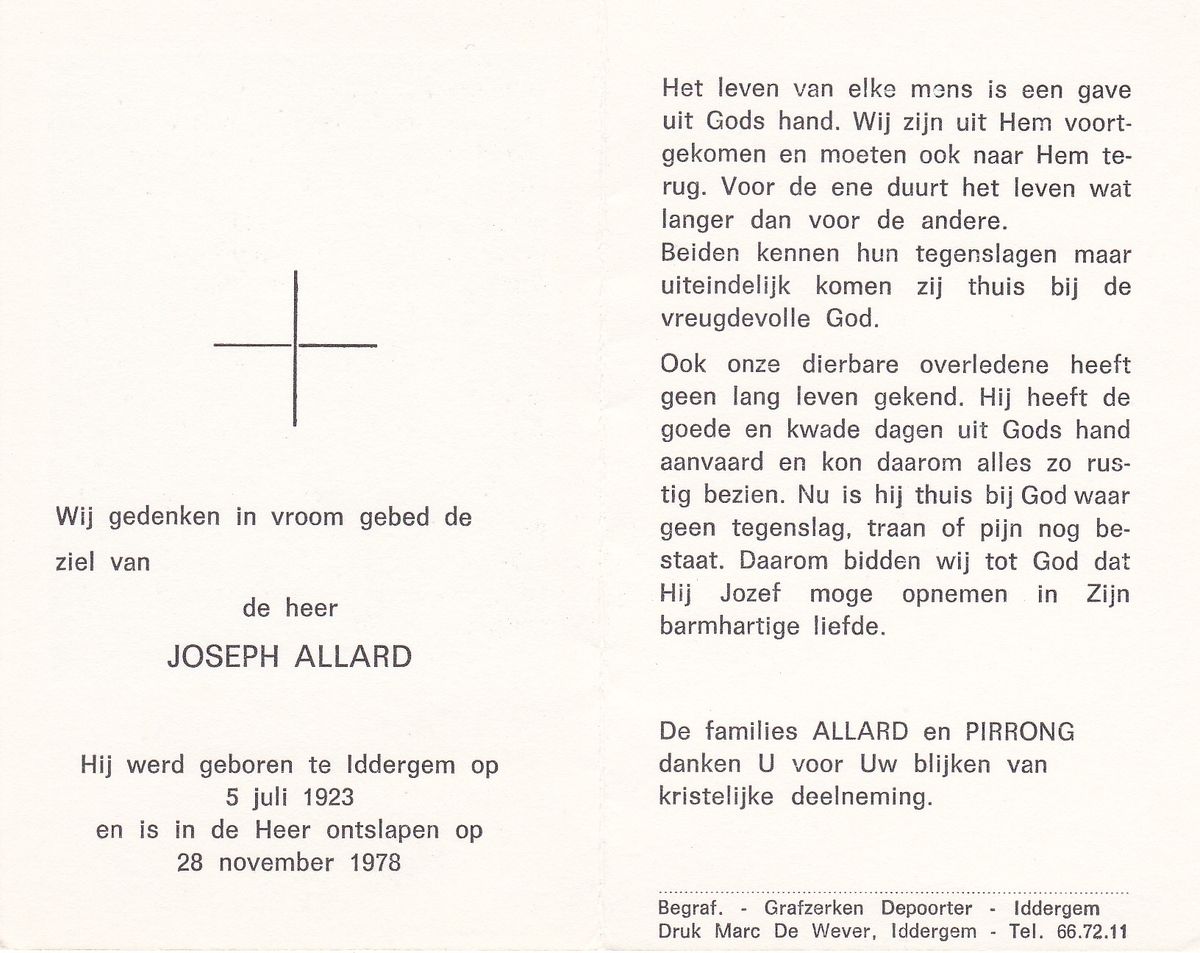 Allard Joseph