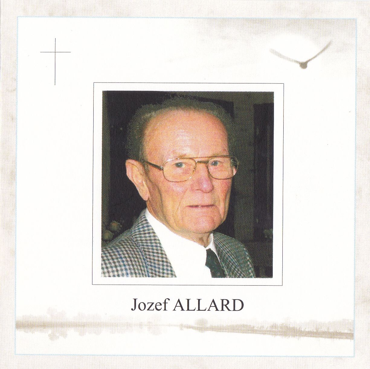 Allard Jozef  