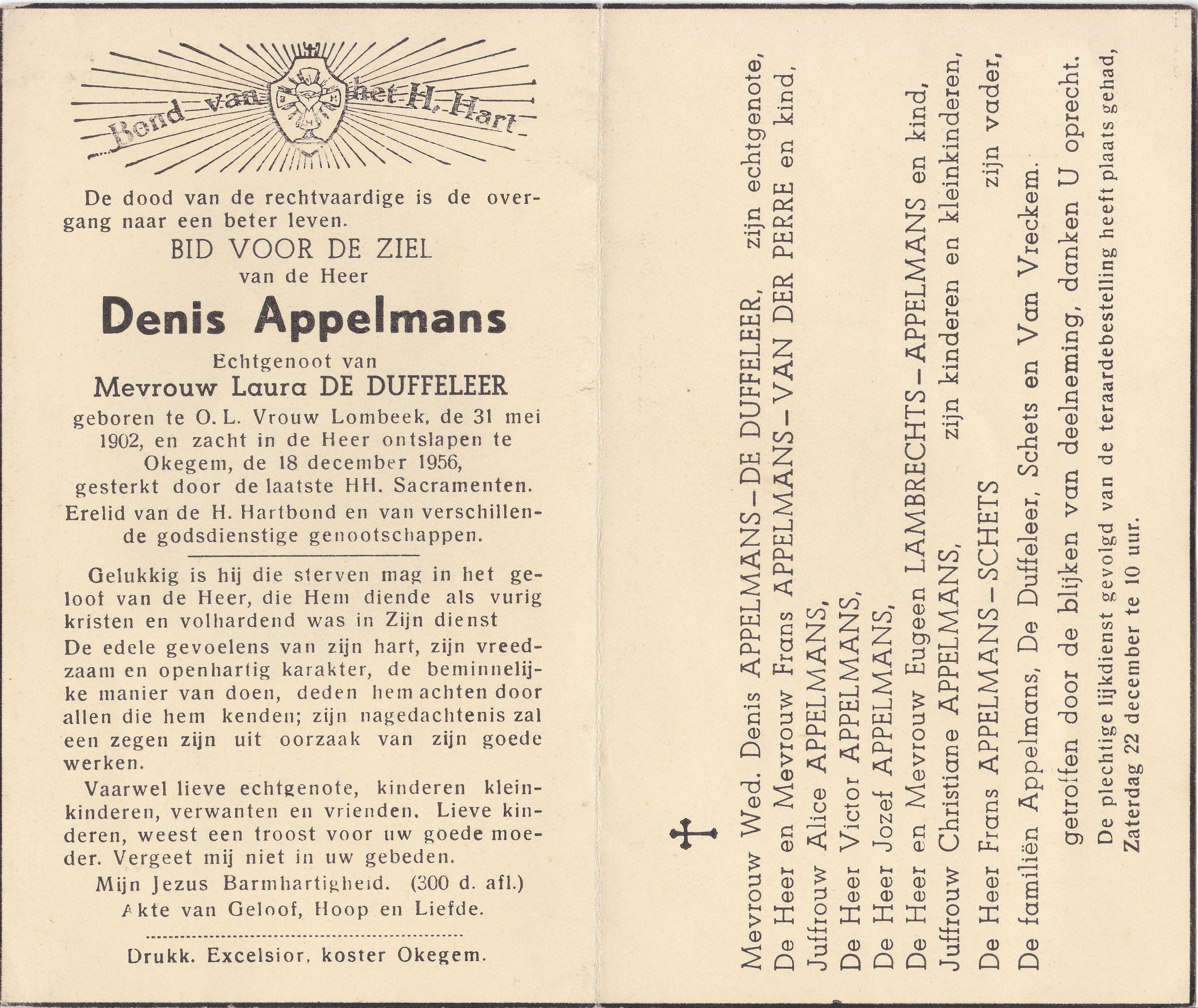 Appelmans Denis