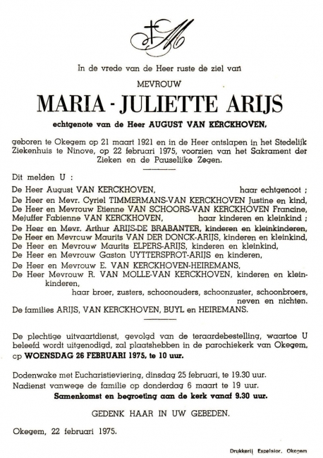 Arijs Maria Juliette   