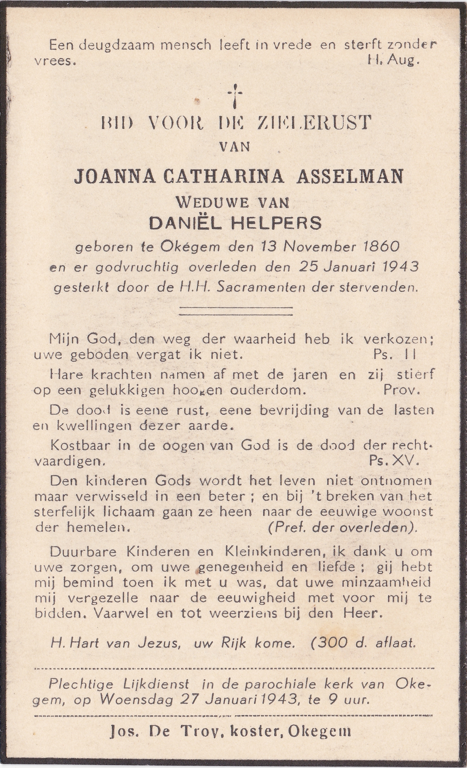 Asselman Joanna Catharina