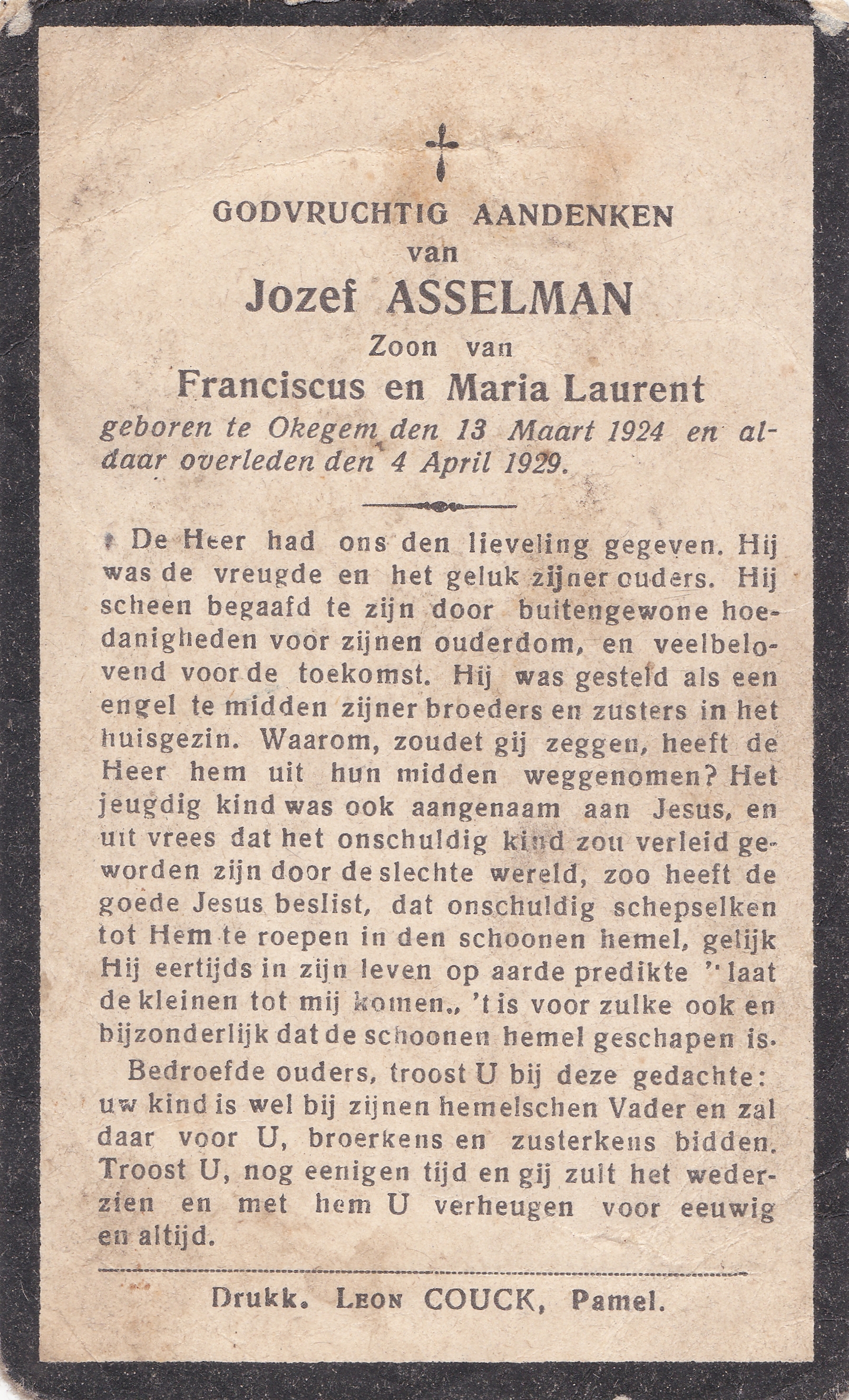 Asselman Jozef