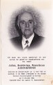 Asscherickx Julius Desiderius Franciscus