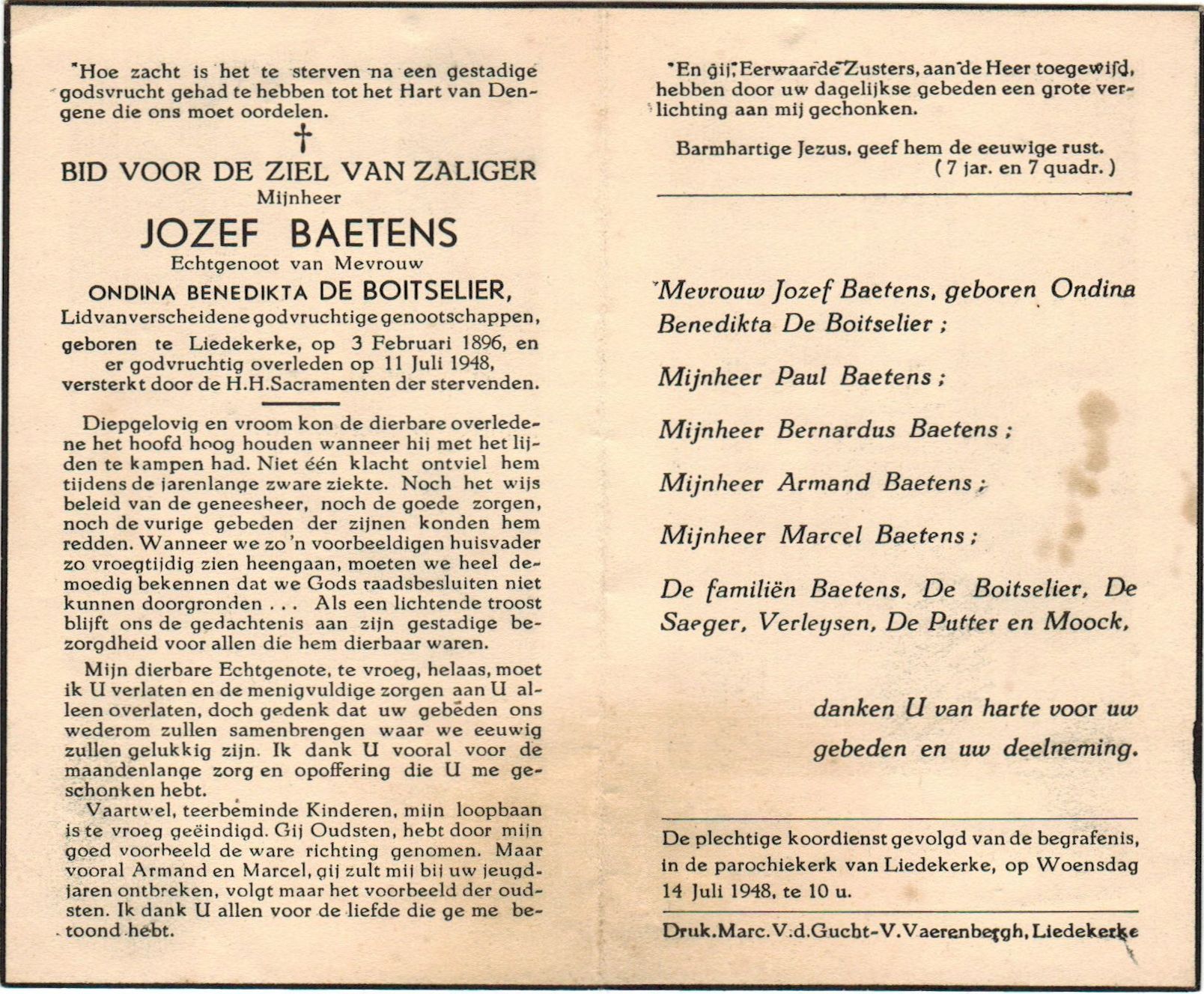 Baetens Jozef