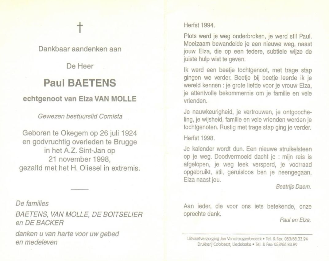 Baetens Paul