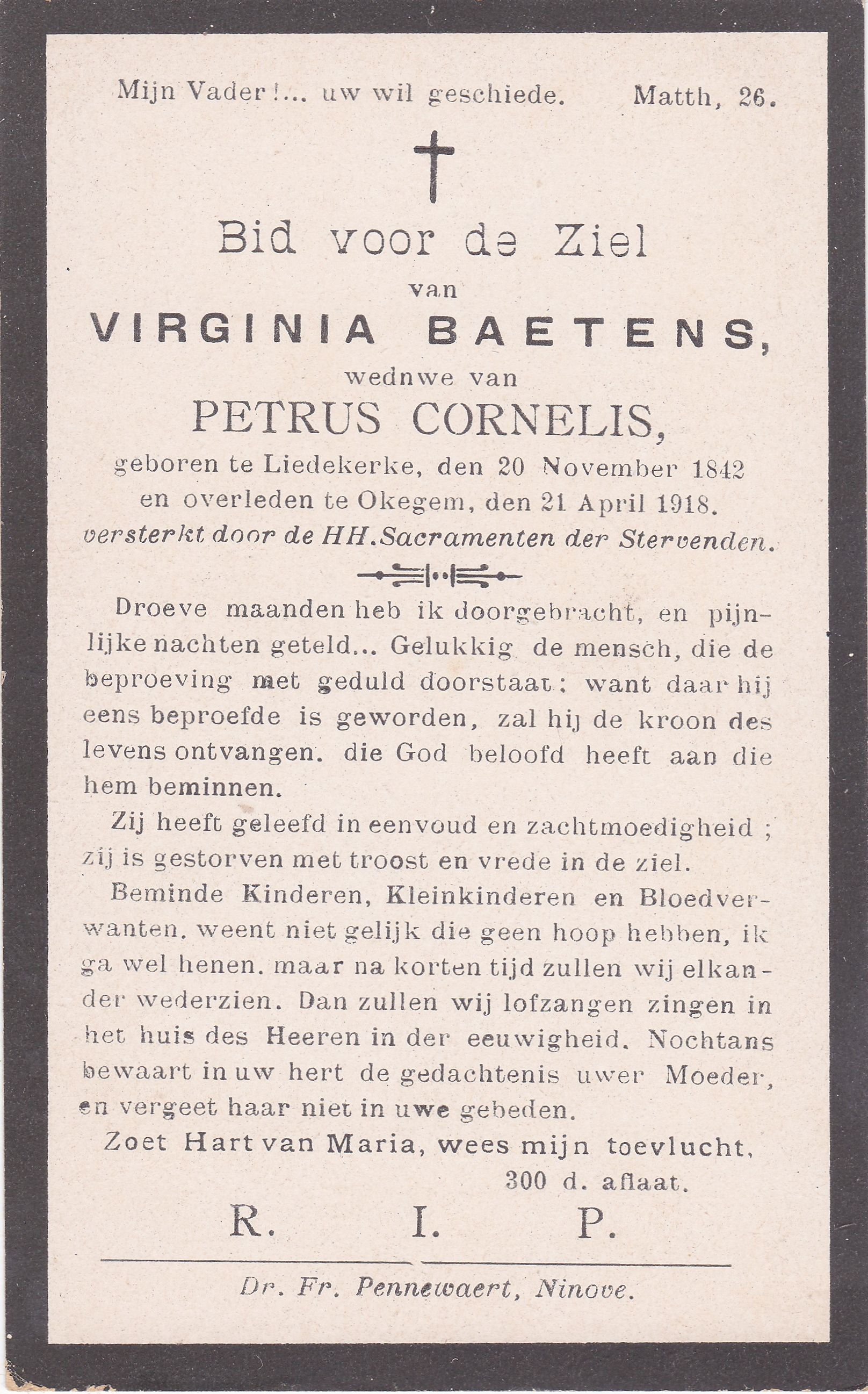 Baetens Virginia