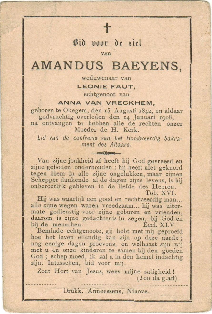 Baeyens Amandus 