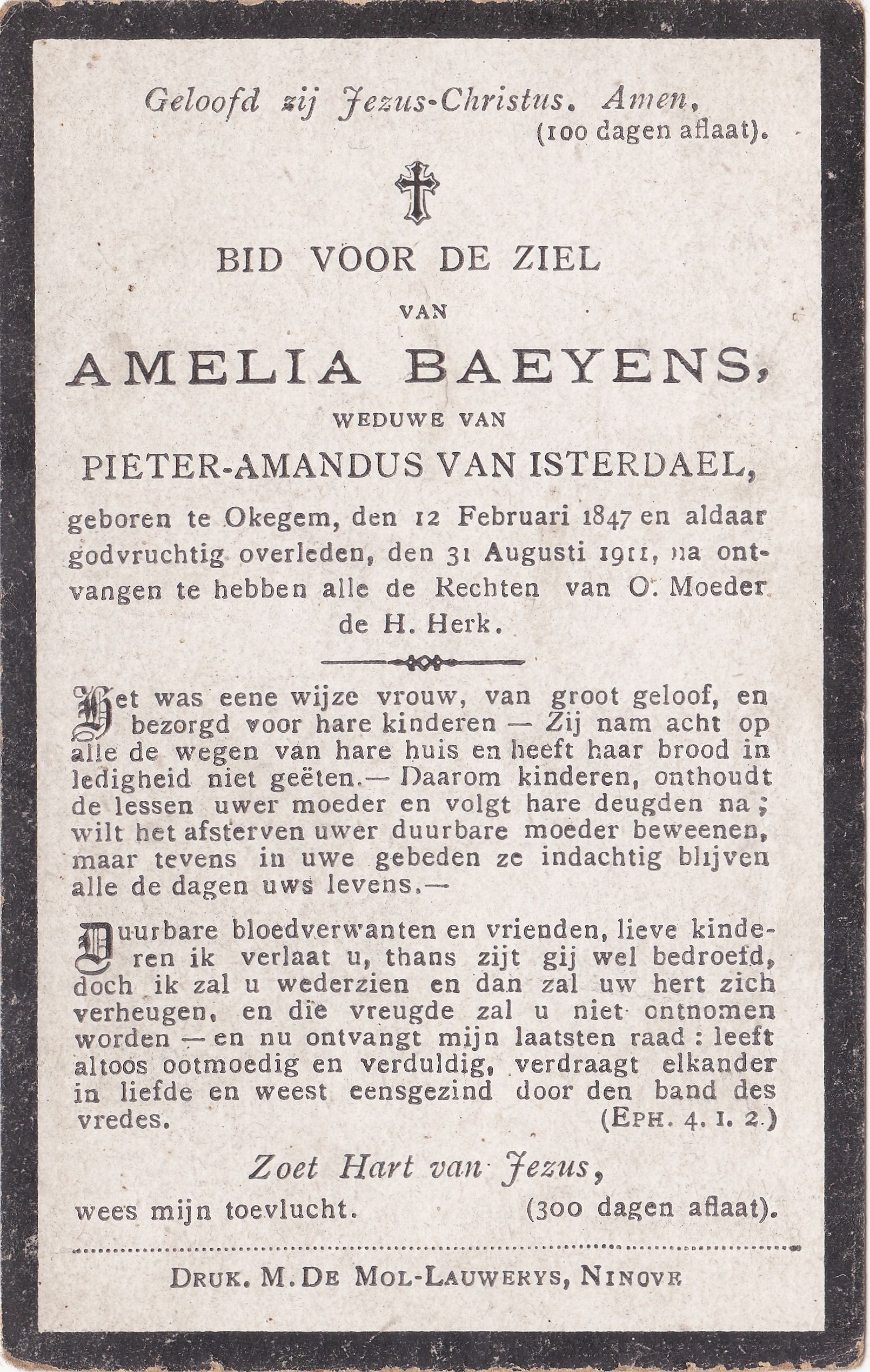 Baeyens Amelia