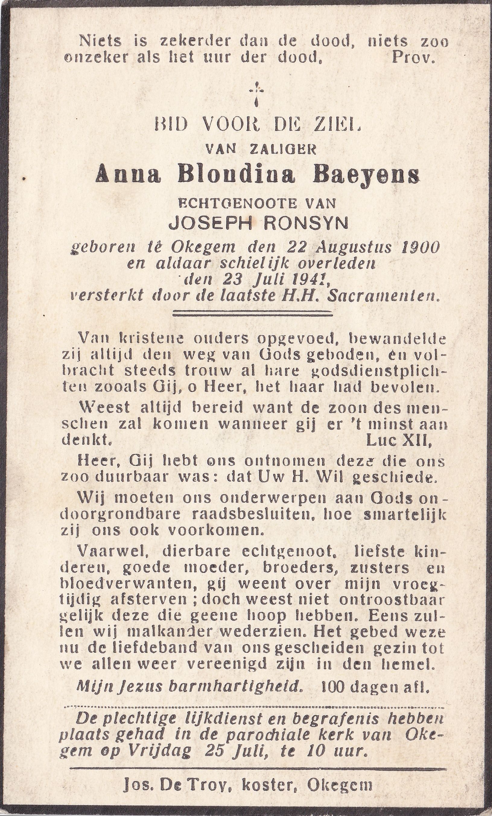 Baeyens Anna Blondina