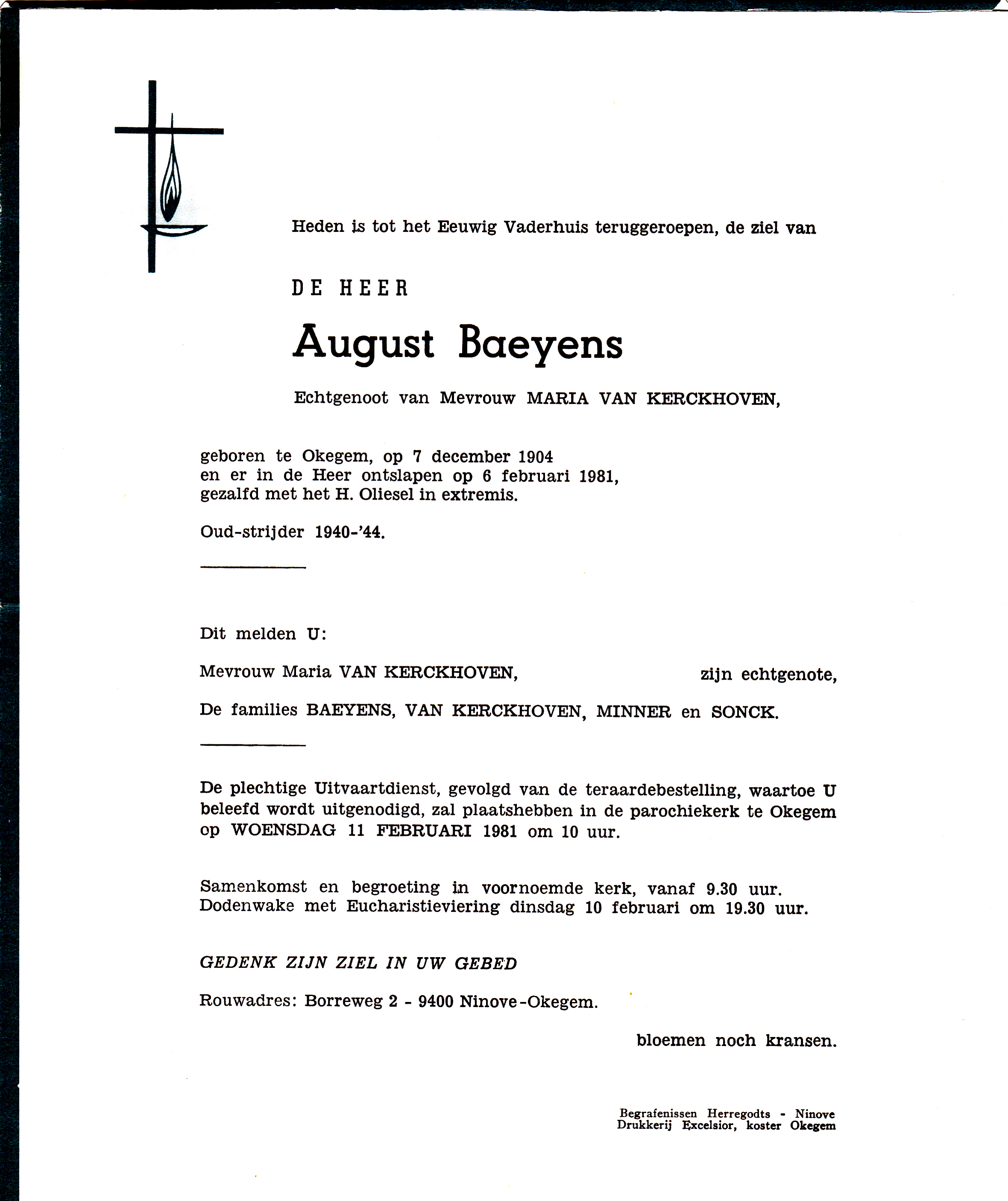 Baeyens August