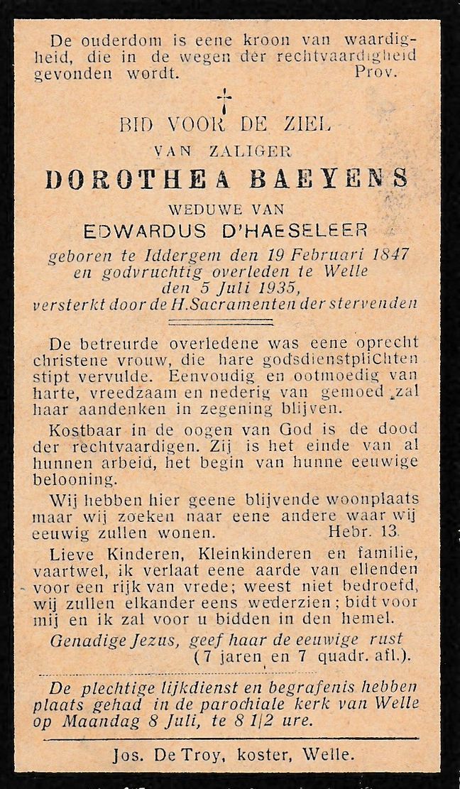 Baeyens Dorothea