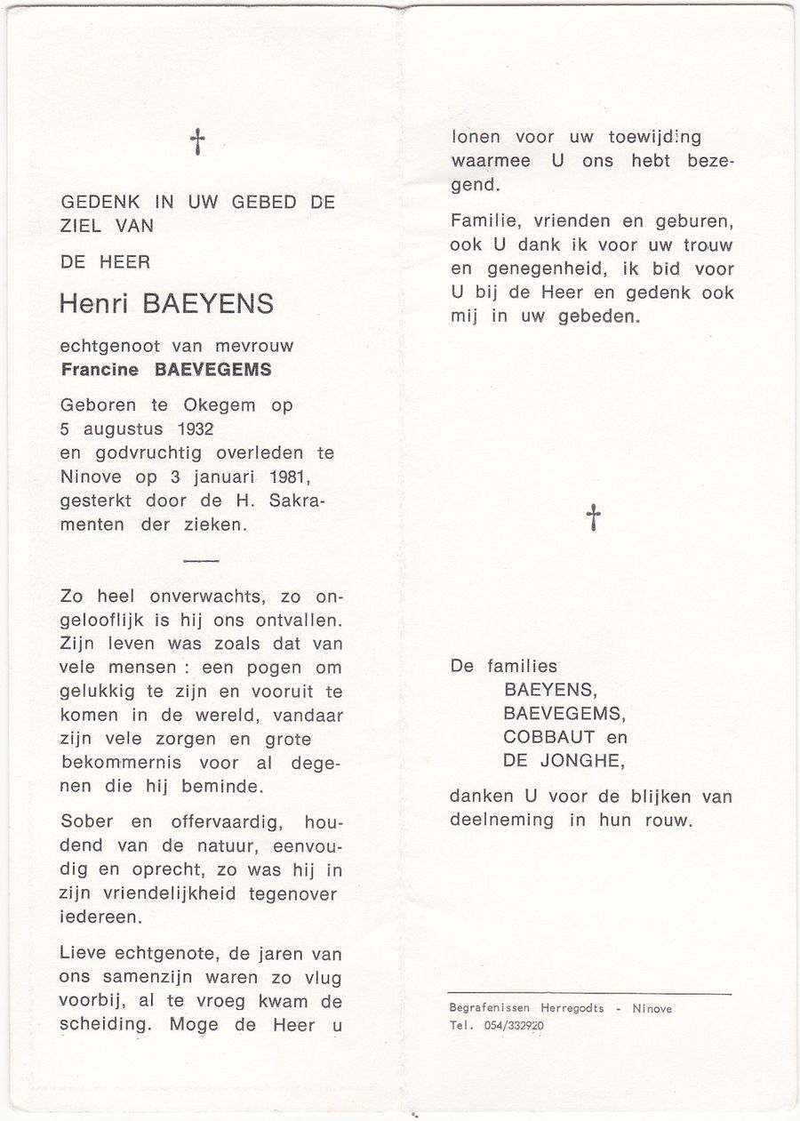 Baeyens Henri      