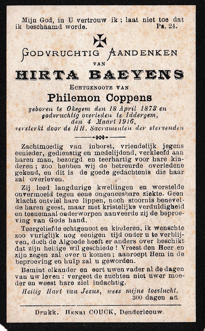 Baeyens Hirta