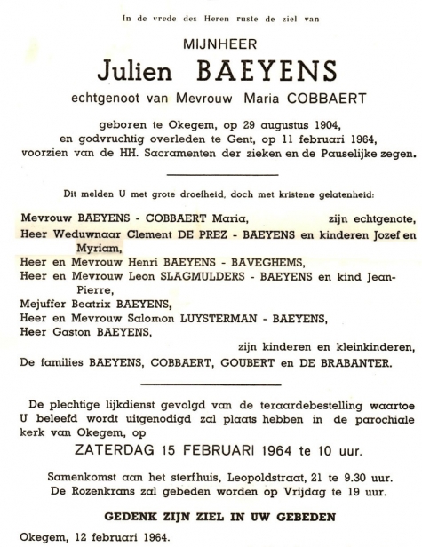 Baeyens Julien   