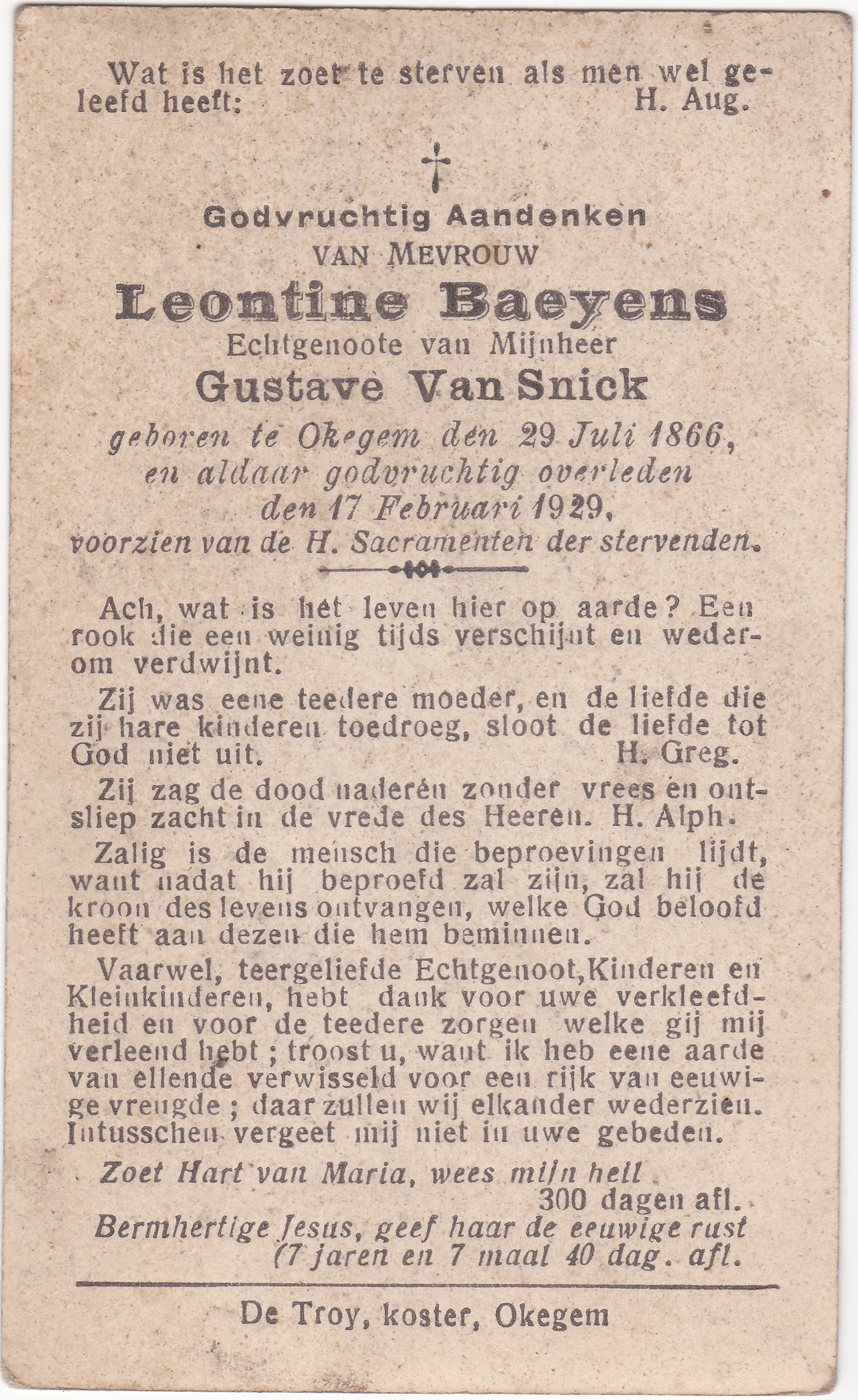 Baeyens Leontine