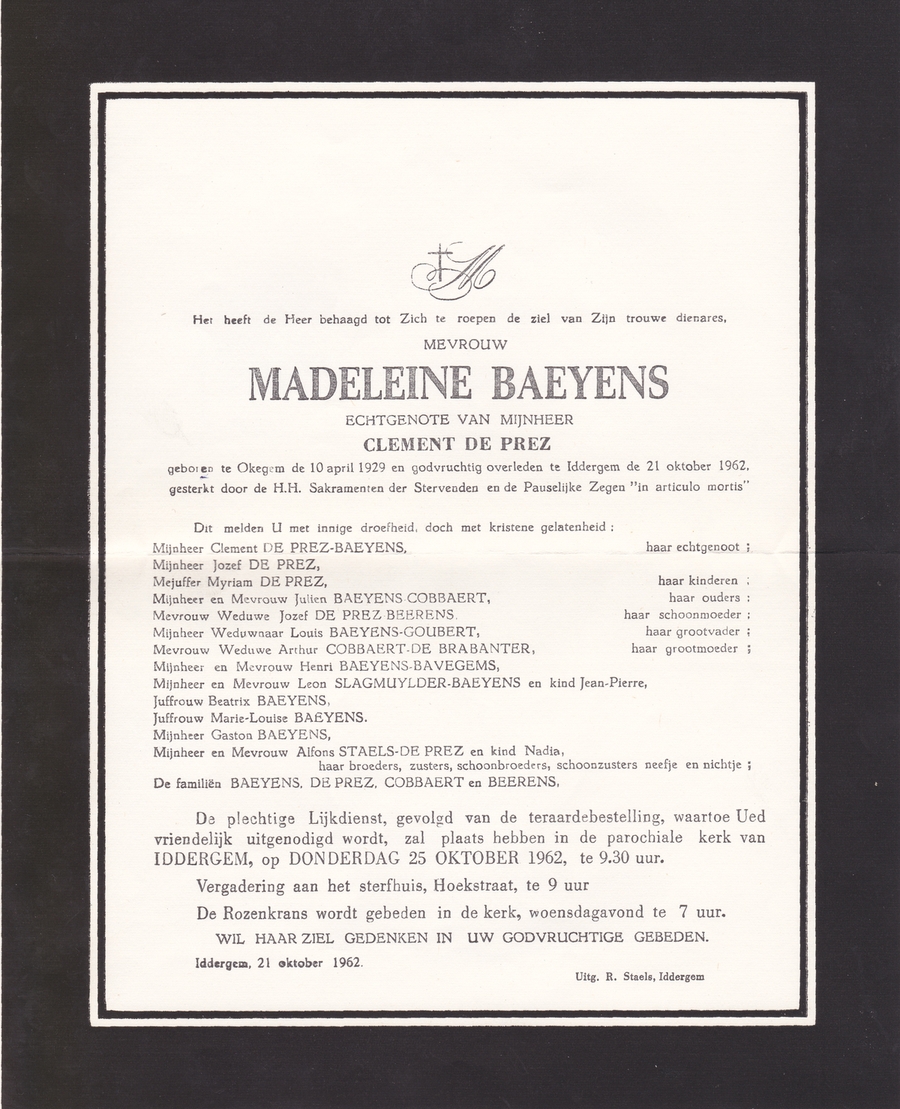 Baeyens Madeleine  