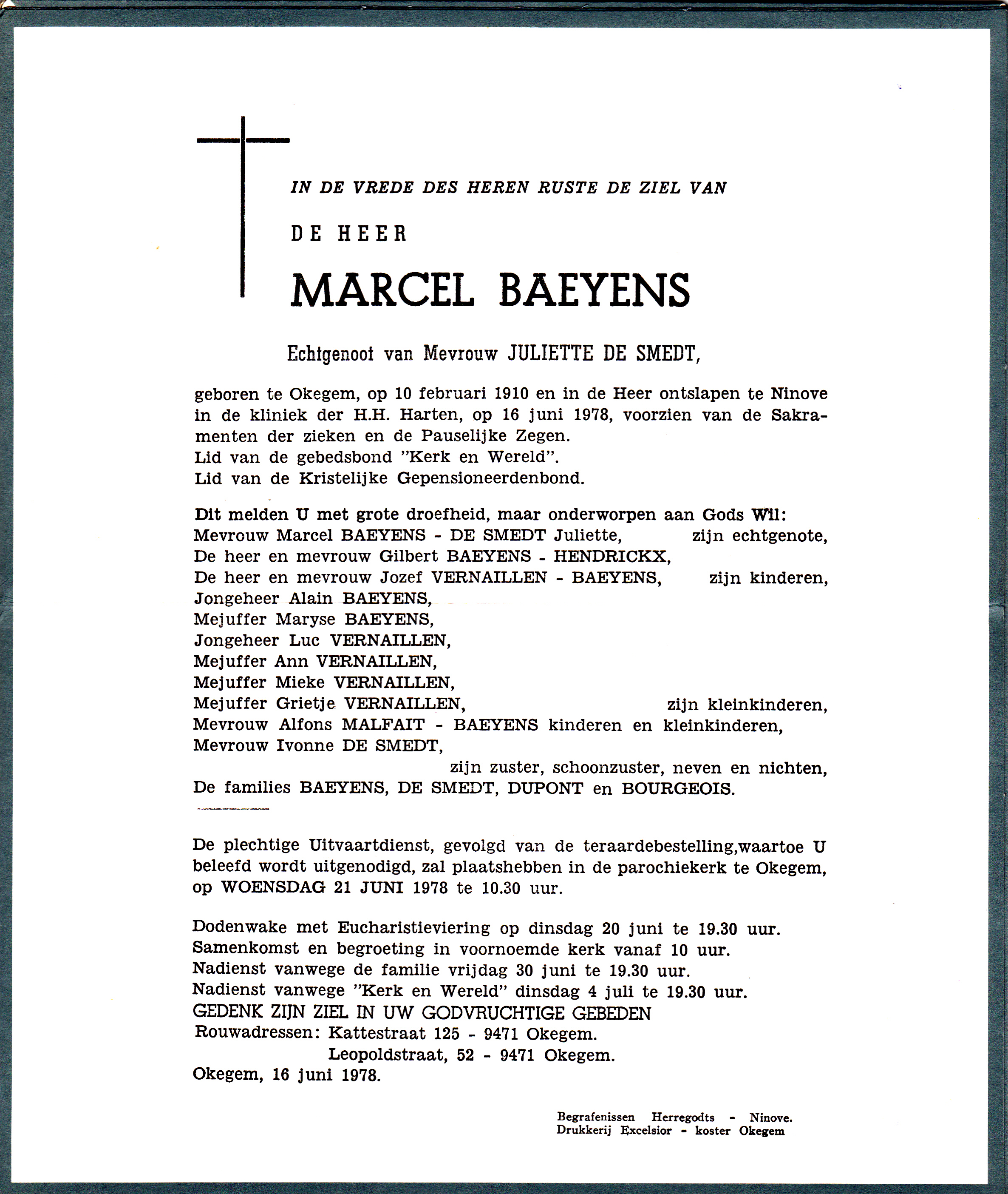 Baeyens Marcel 